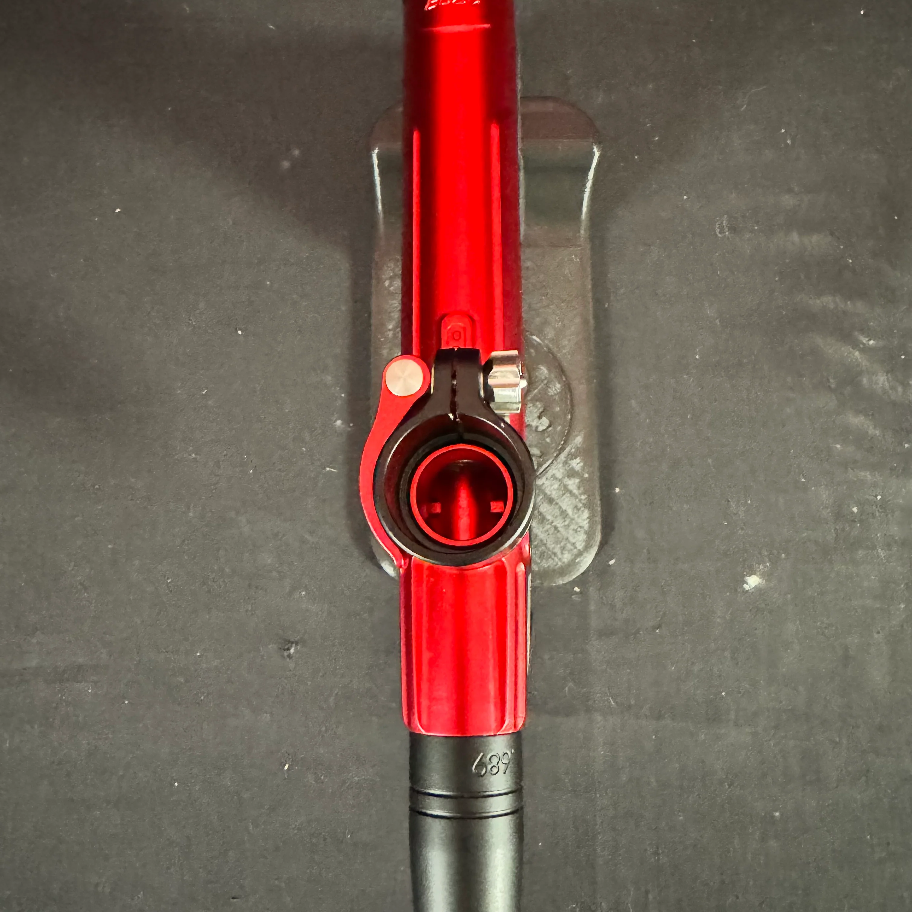 Used Planet Eclipse Gtek 170R Paintball Marker - Red/Black - Image 9