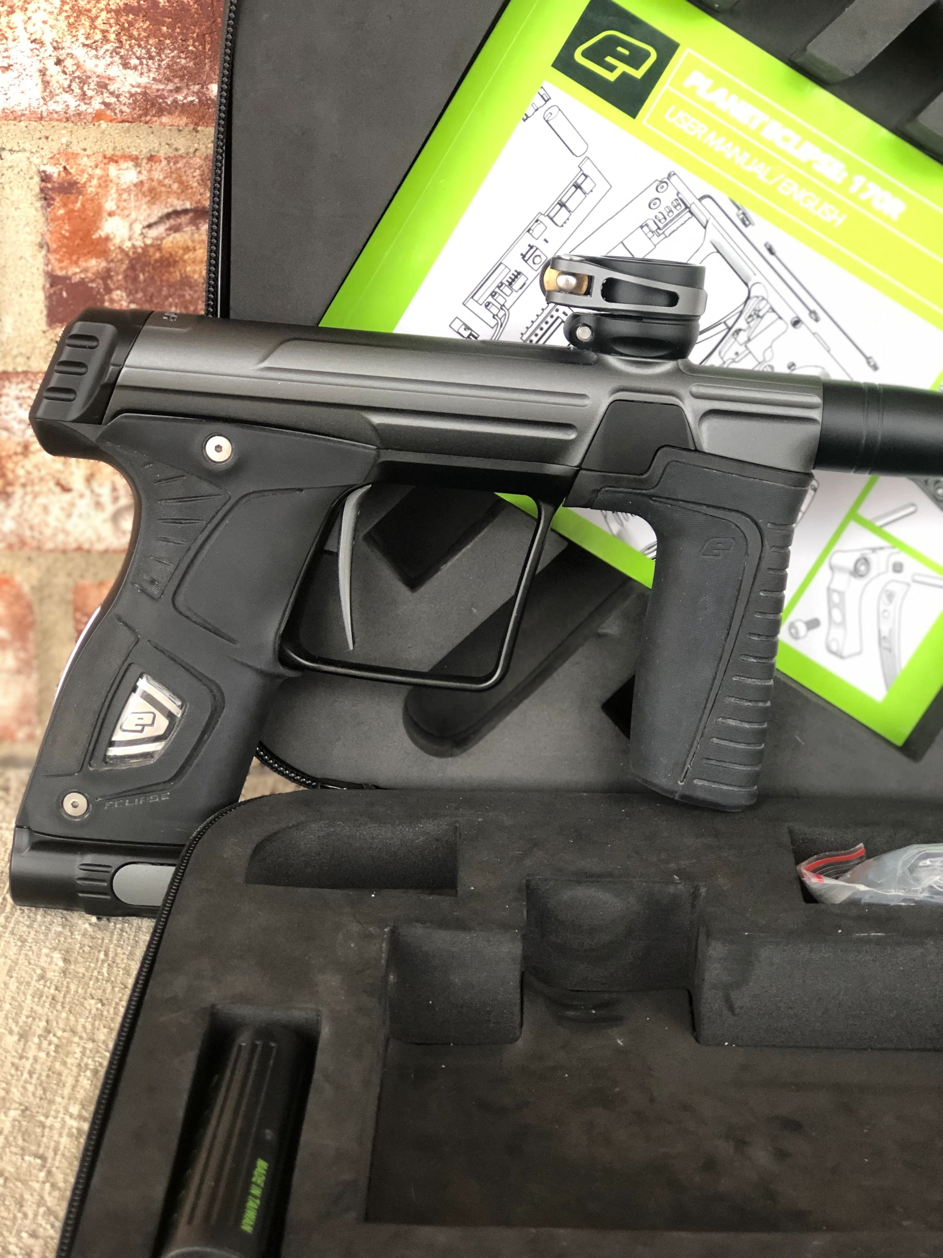 Used Planet Eclipse Gtek 170R Paintball Gun - Pewter/Black - Image 3