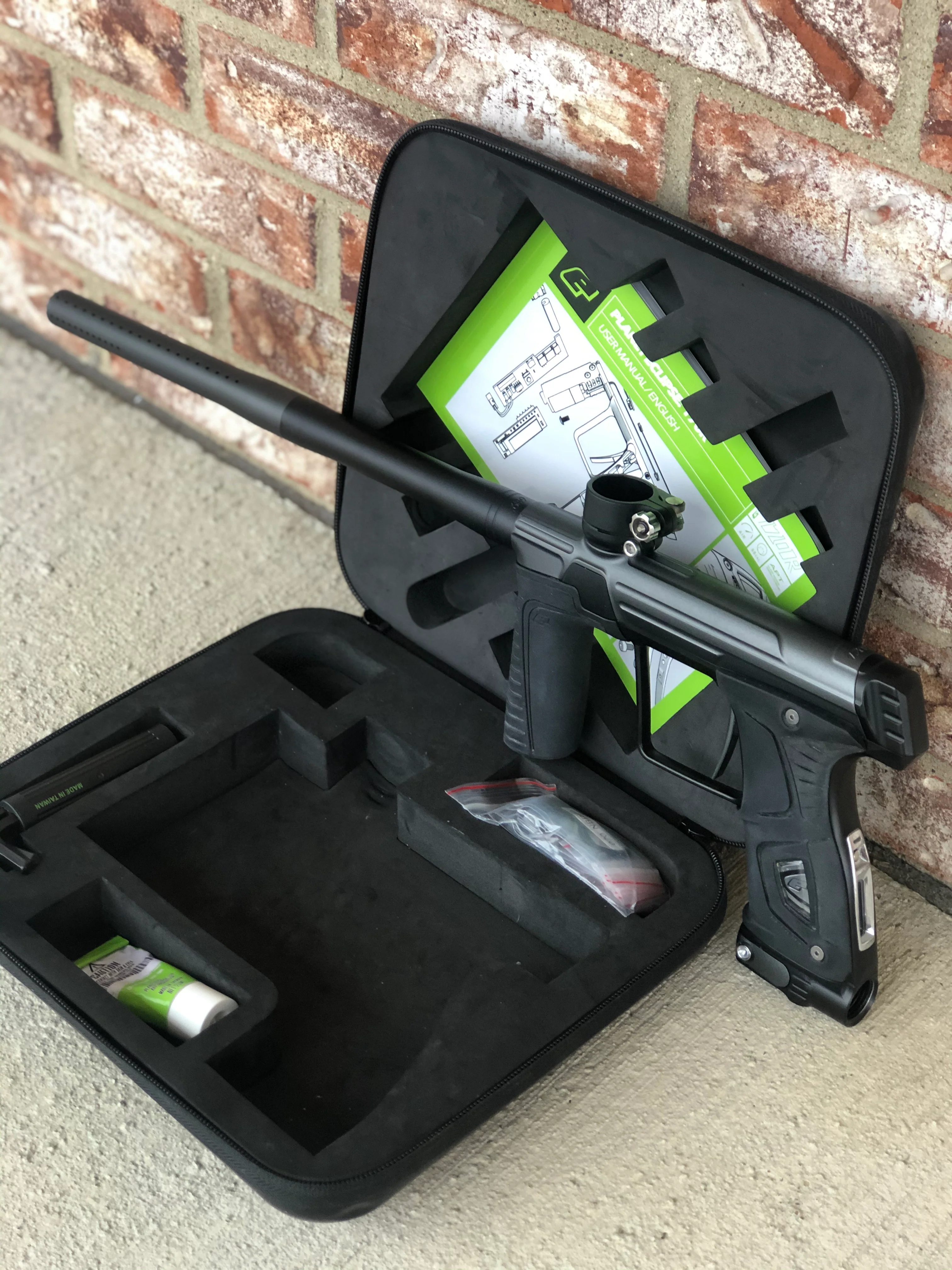 Used Planet Eclipse Gtek 170R Paintball Gun - Pewter/Black - Image 5