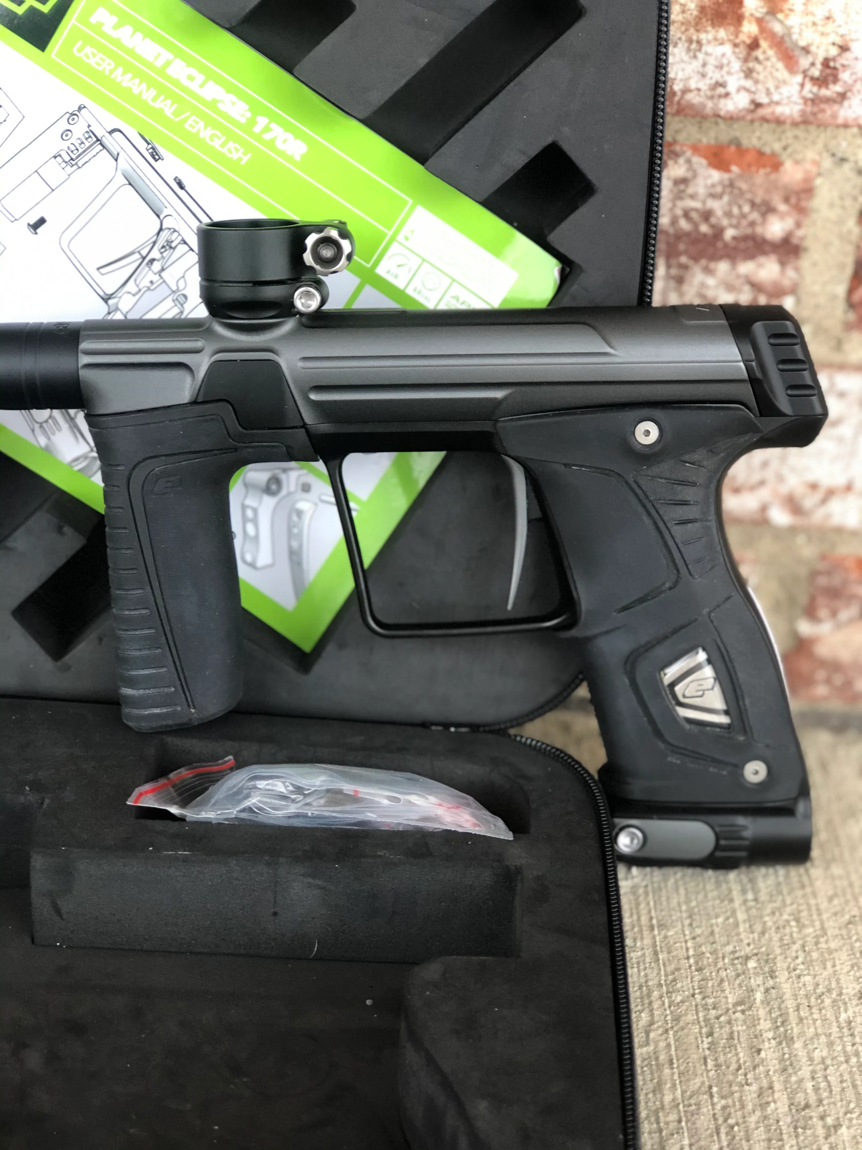 Used Planet Eclipse Gtek 170R Paintball Gun - Pewter/Black - Image 6