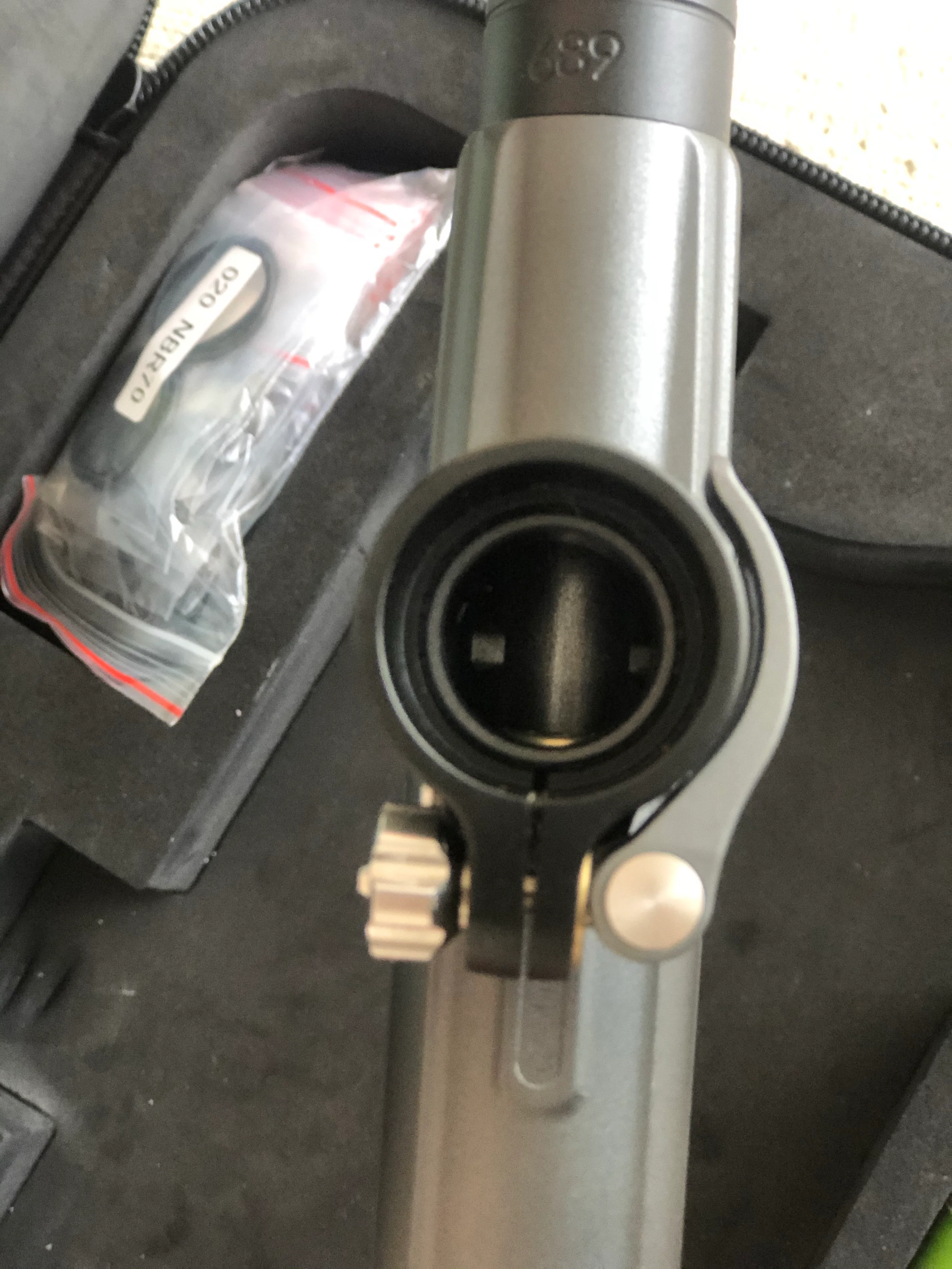 Used Planet Eclipse Gtek 170R Paintball Gun - Pewter/Black - Image 8