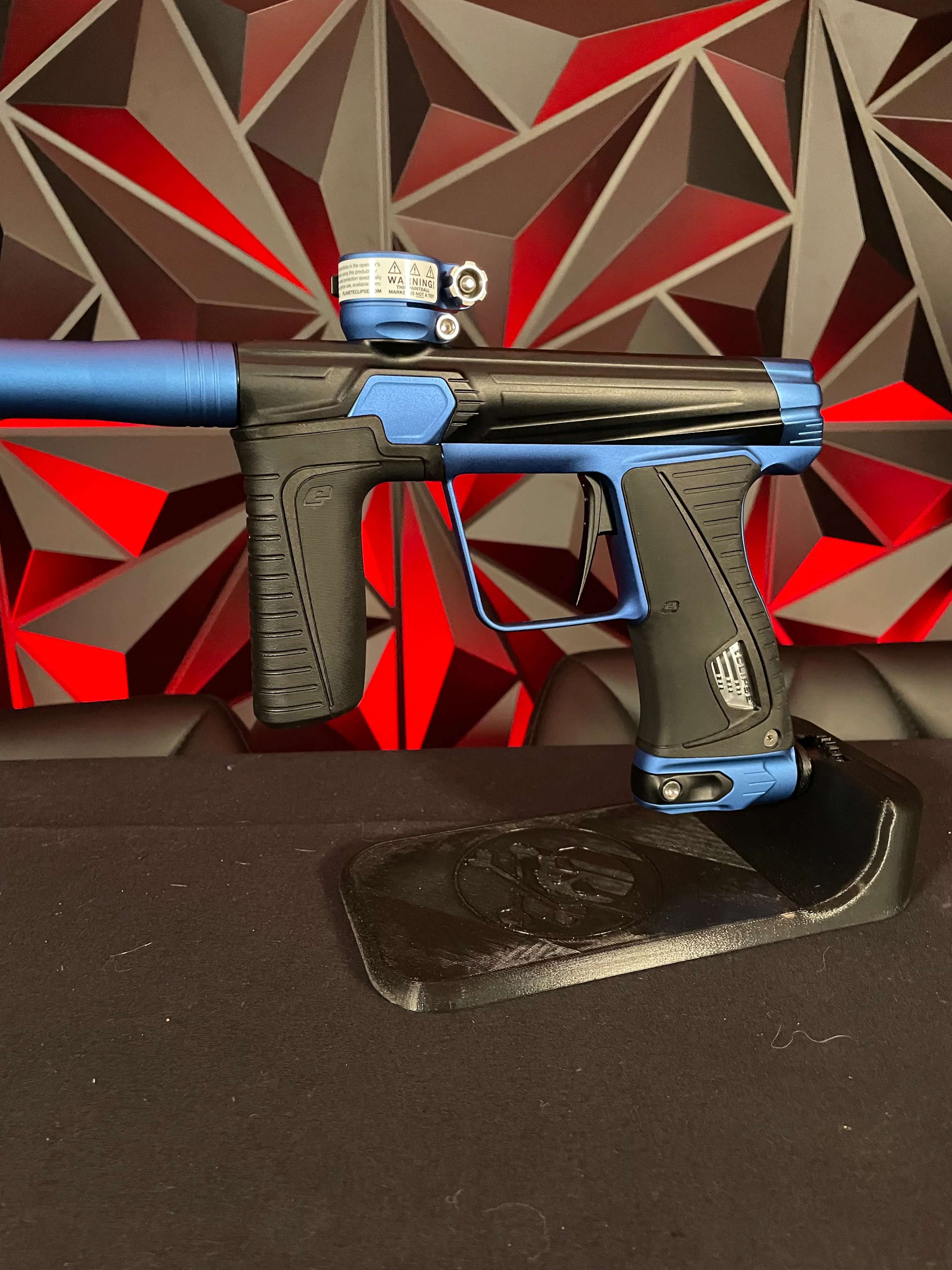 Used Planet Eclipse Gtek 180R Paintball Gun - Black/Blue - Image 4