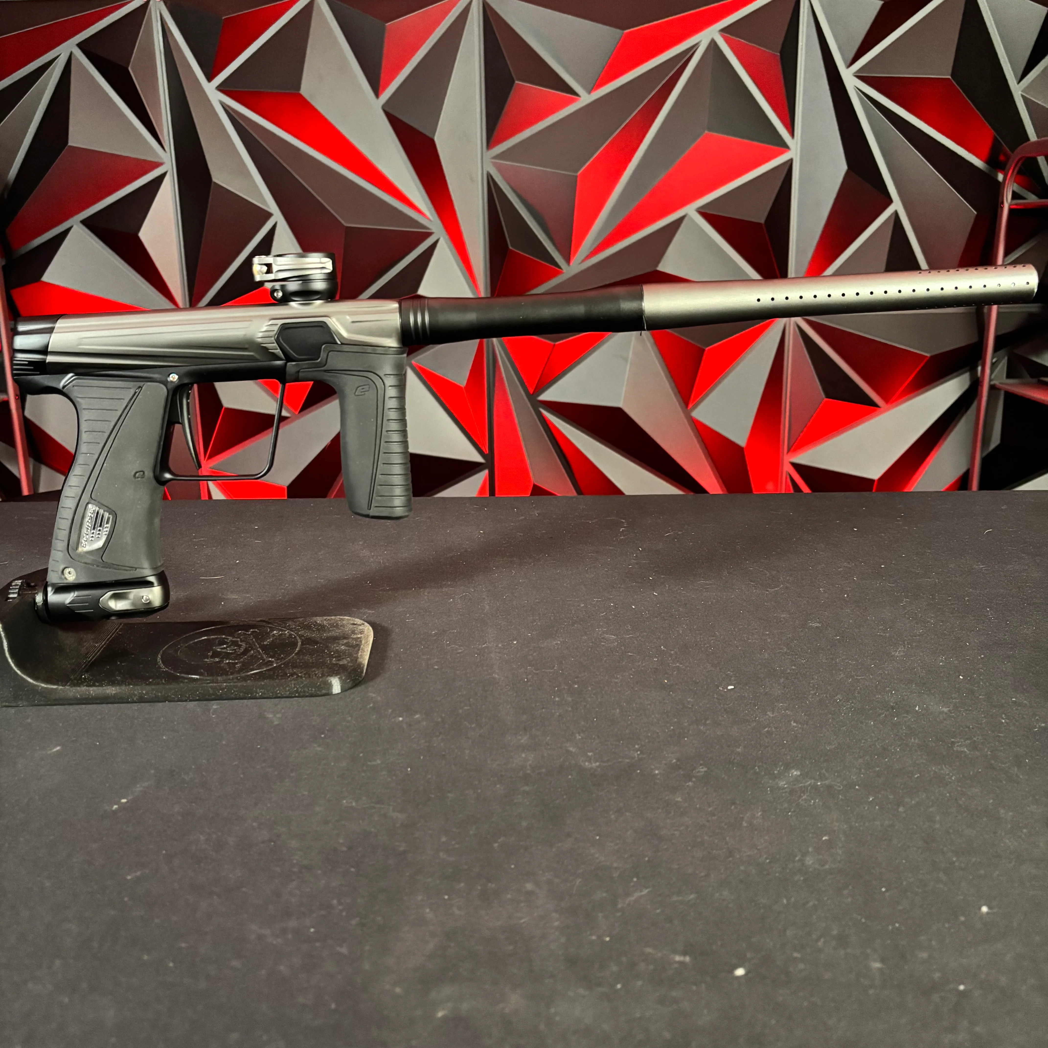 Used Planet Eclipse Gtek 180R Paintball Gun - Graphite/Black - Image 6