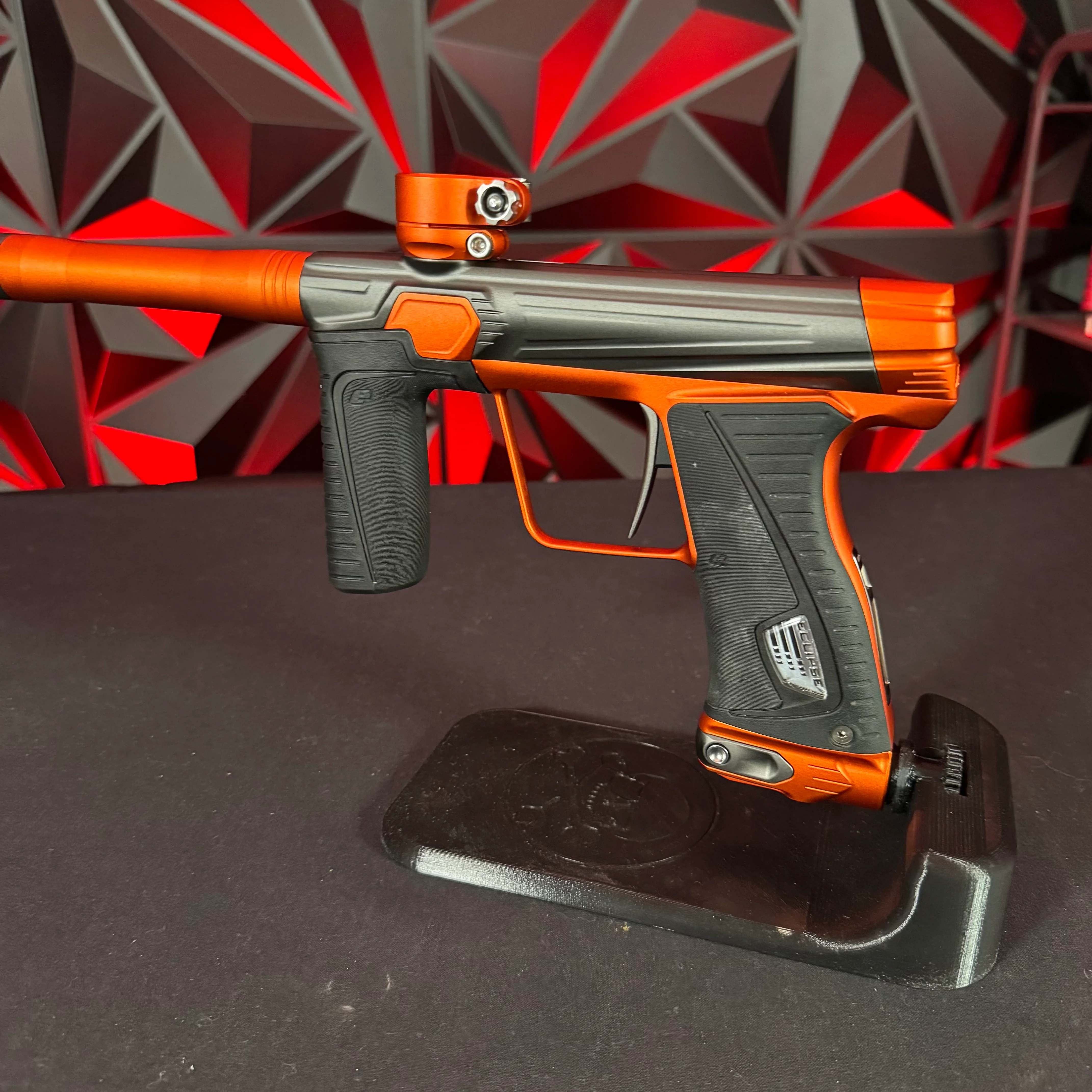 Used Planet Eclipse Gtek 180R Paintball Gun - Ember Storm - Image 3