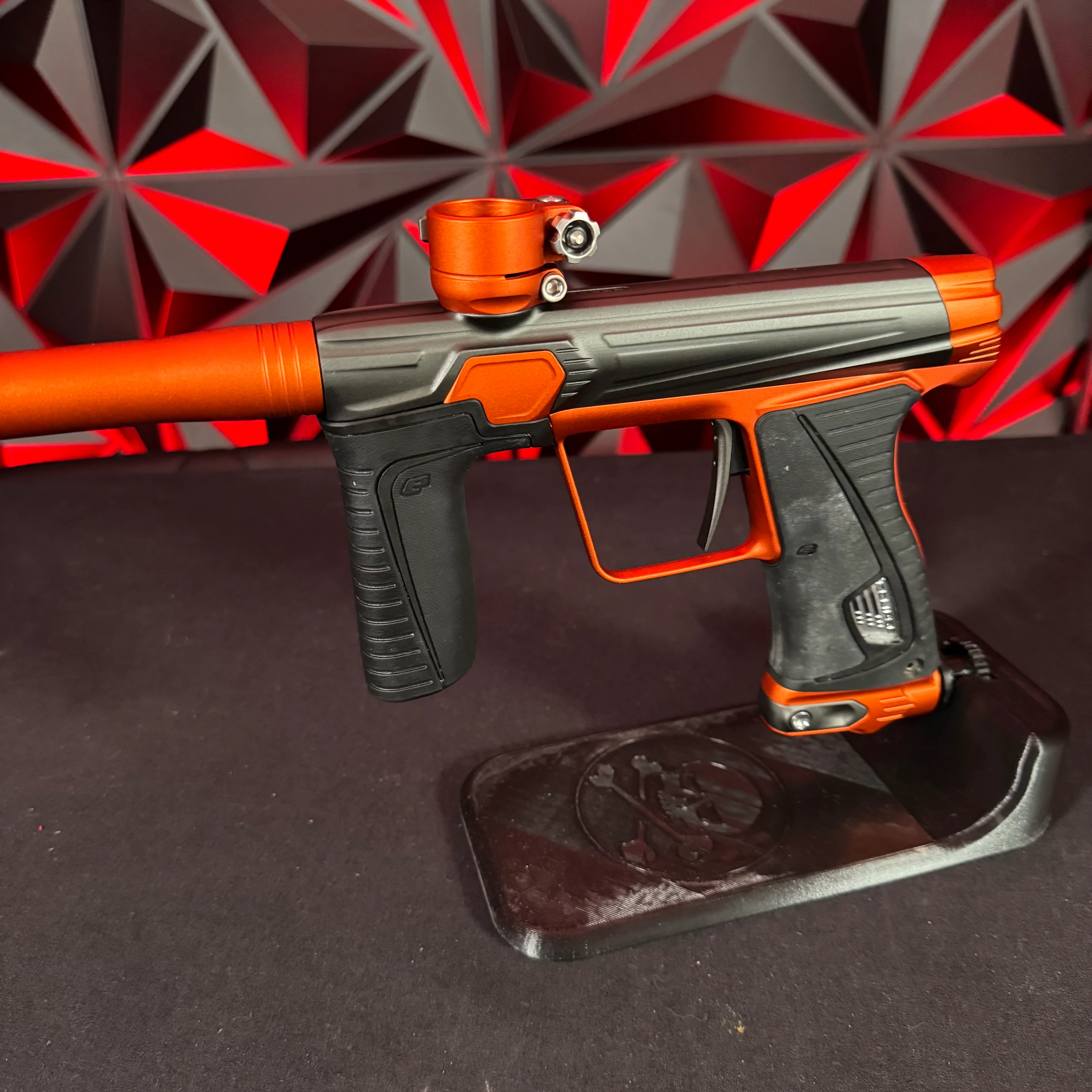 Used Planet Eclipse Gtek 180R Paintball Gun - Ember Storm - Image 5