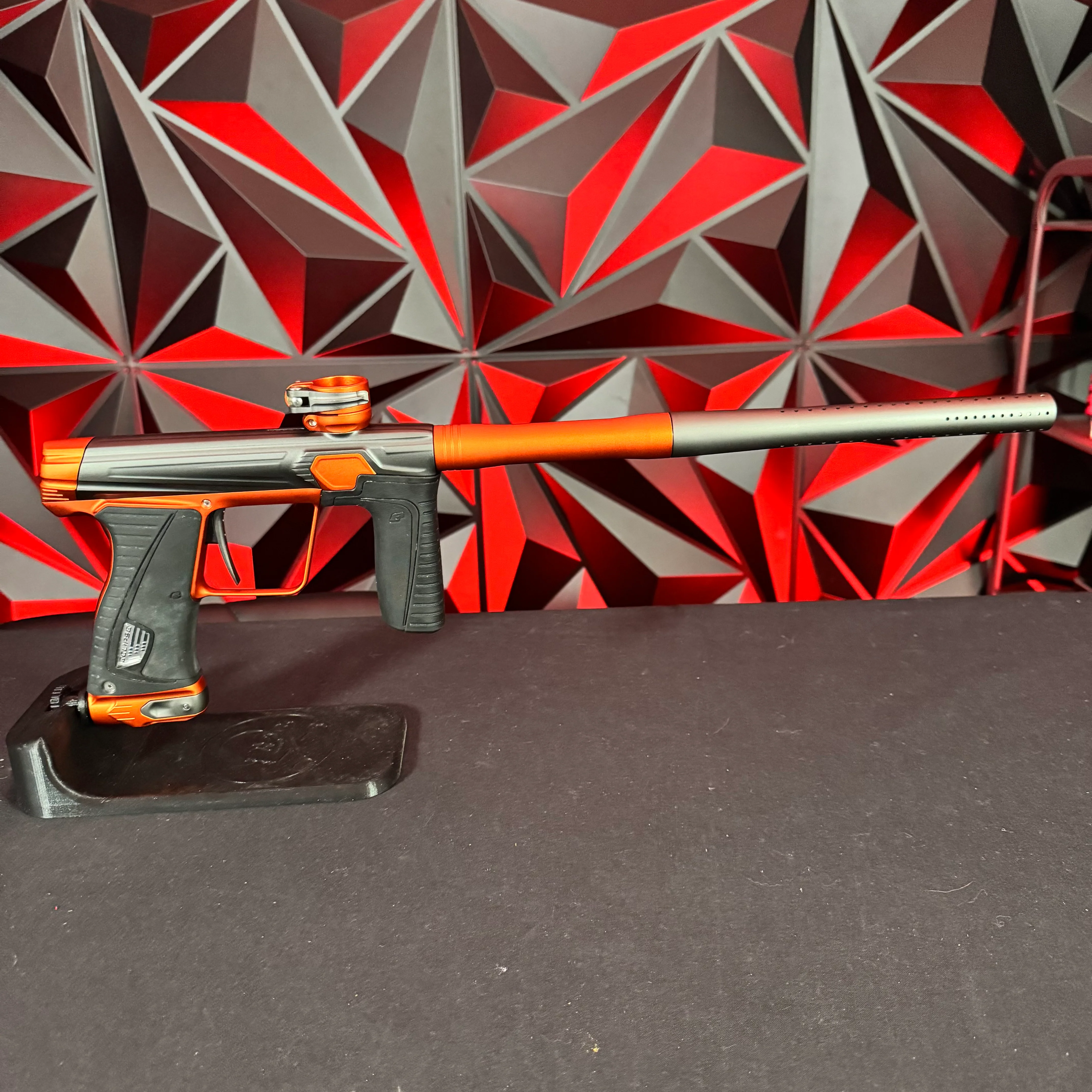 Used Planet Eclipse Gtek 180R Paintball Gun - Ember Storm - Image 6