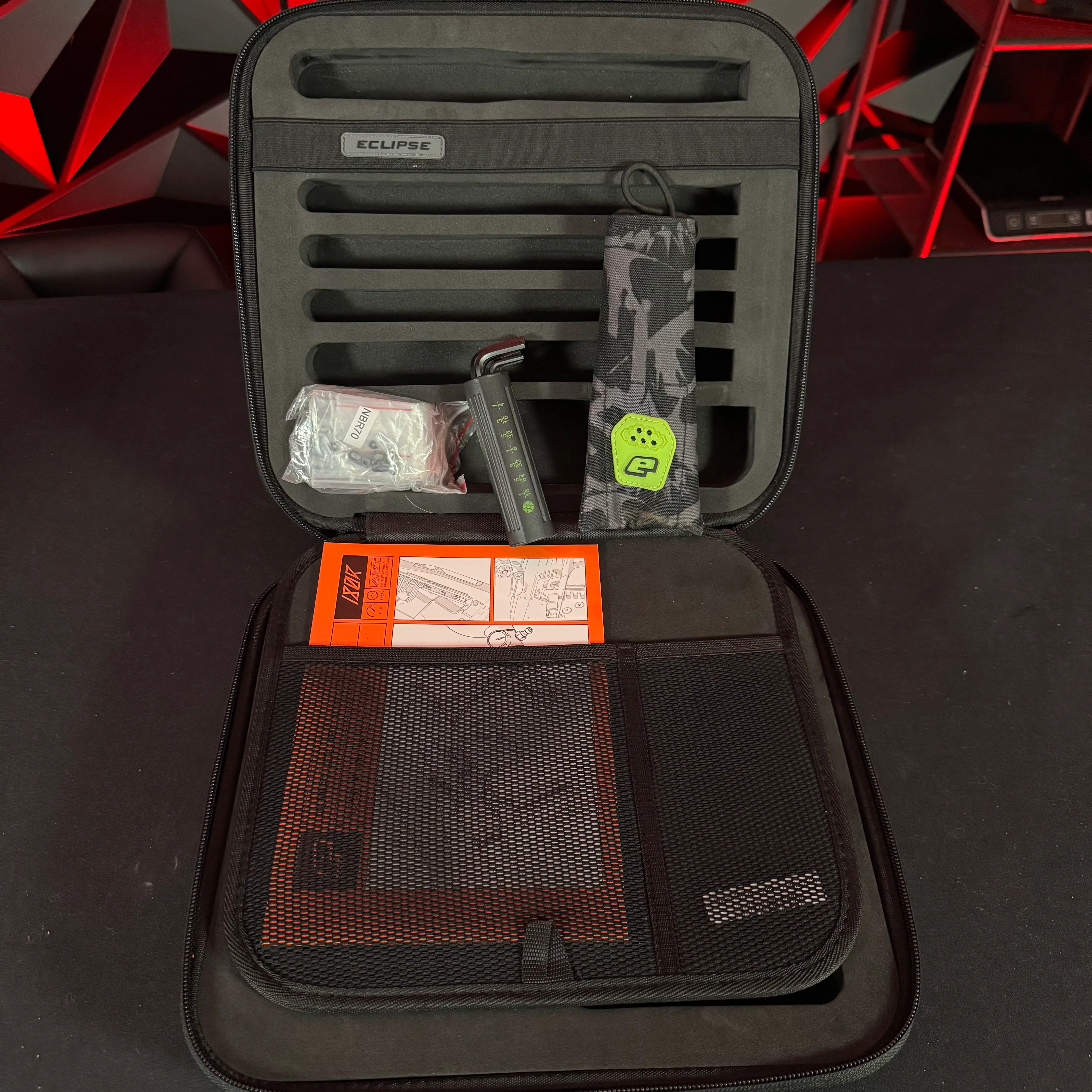 Used Planet Eclipse Gtek 180R Paintball Gun - Ember Storm - Image 8
