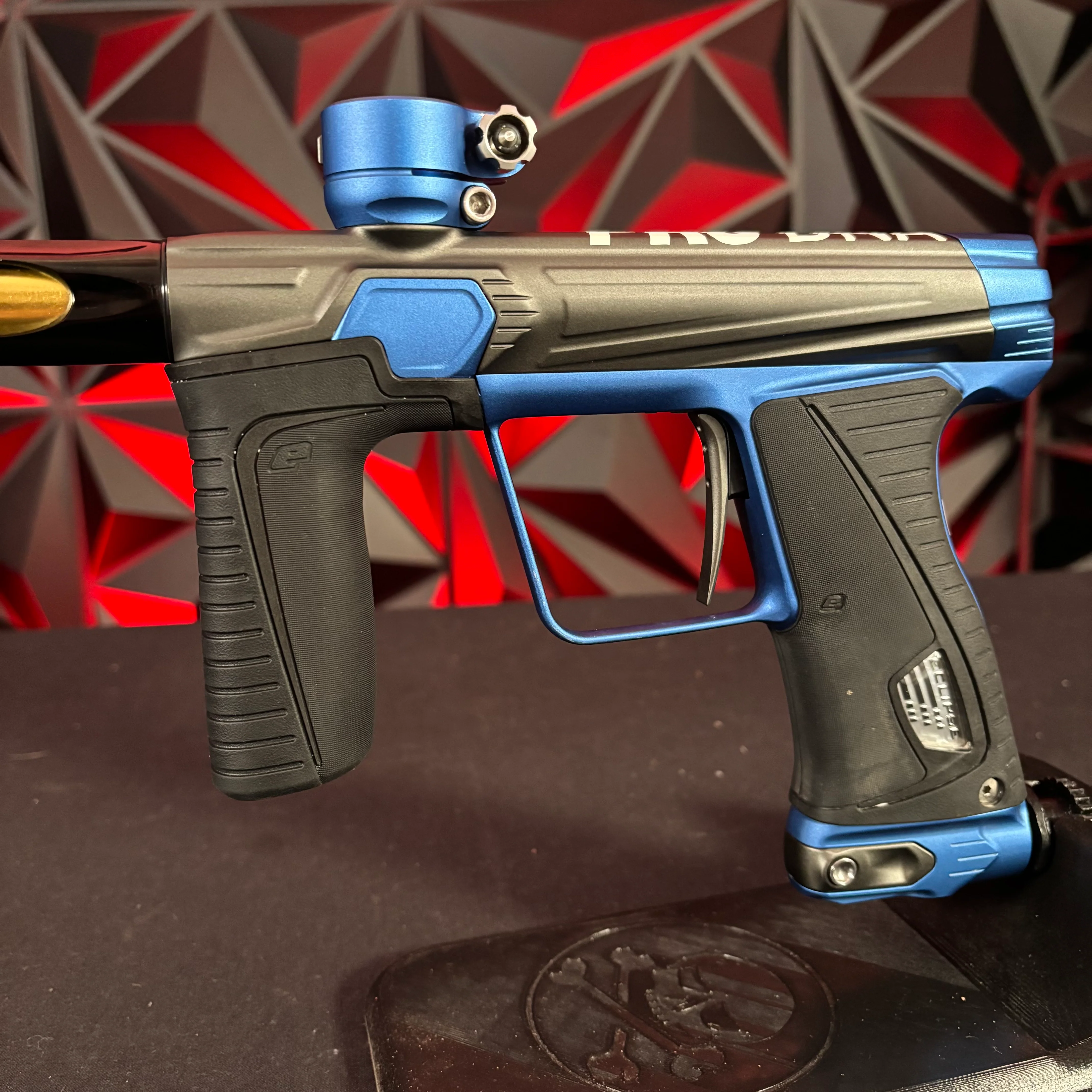 Used Planet Eclipse Gtek 180R Paintball Gun - Graphite/Blue - Image 5