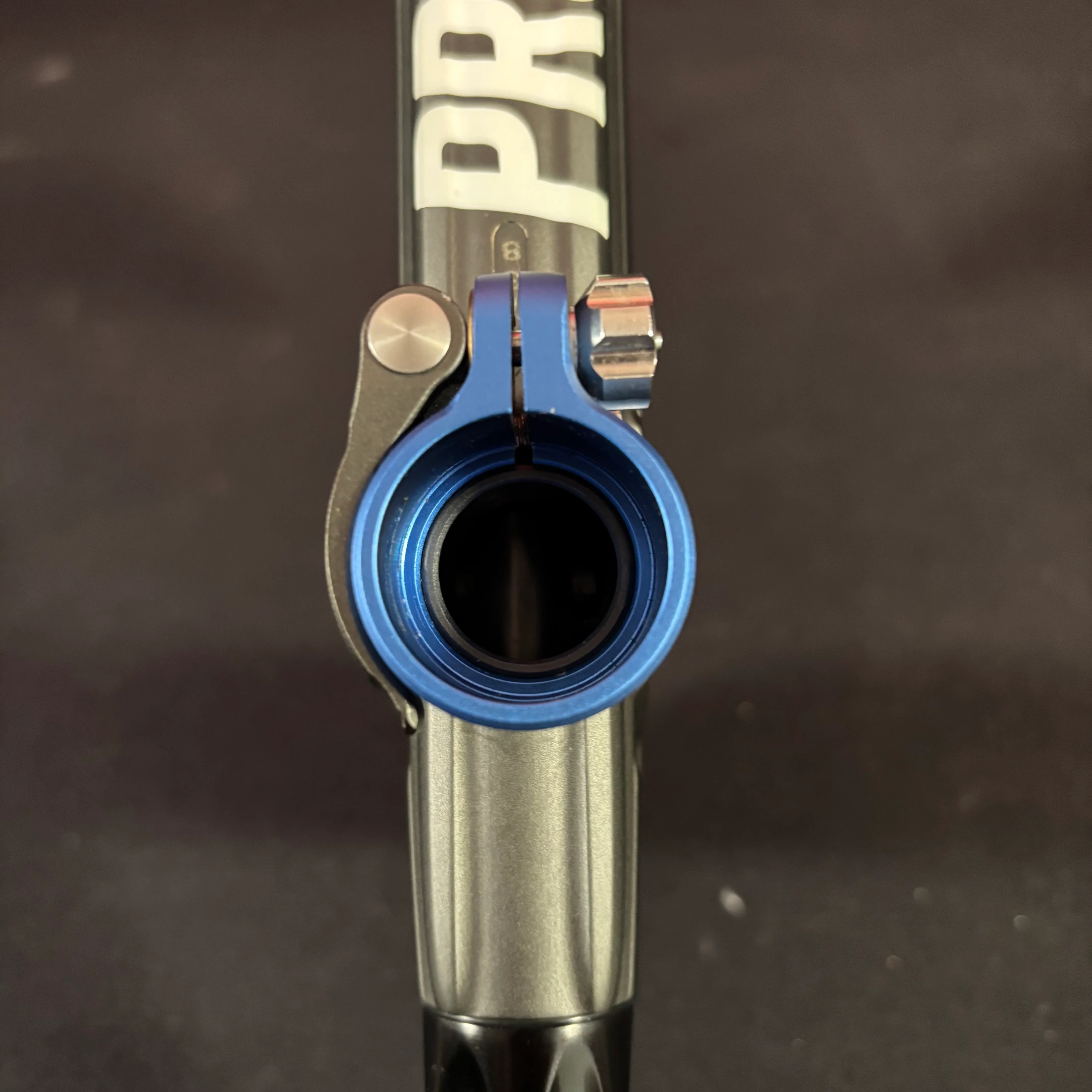 Used Planet Eclipse Gtek 180R Paintball Gun - Graphite/Blue - Image 9