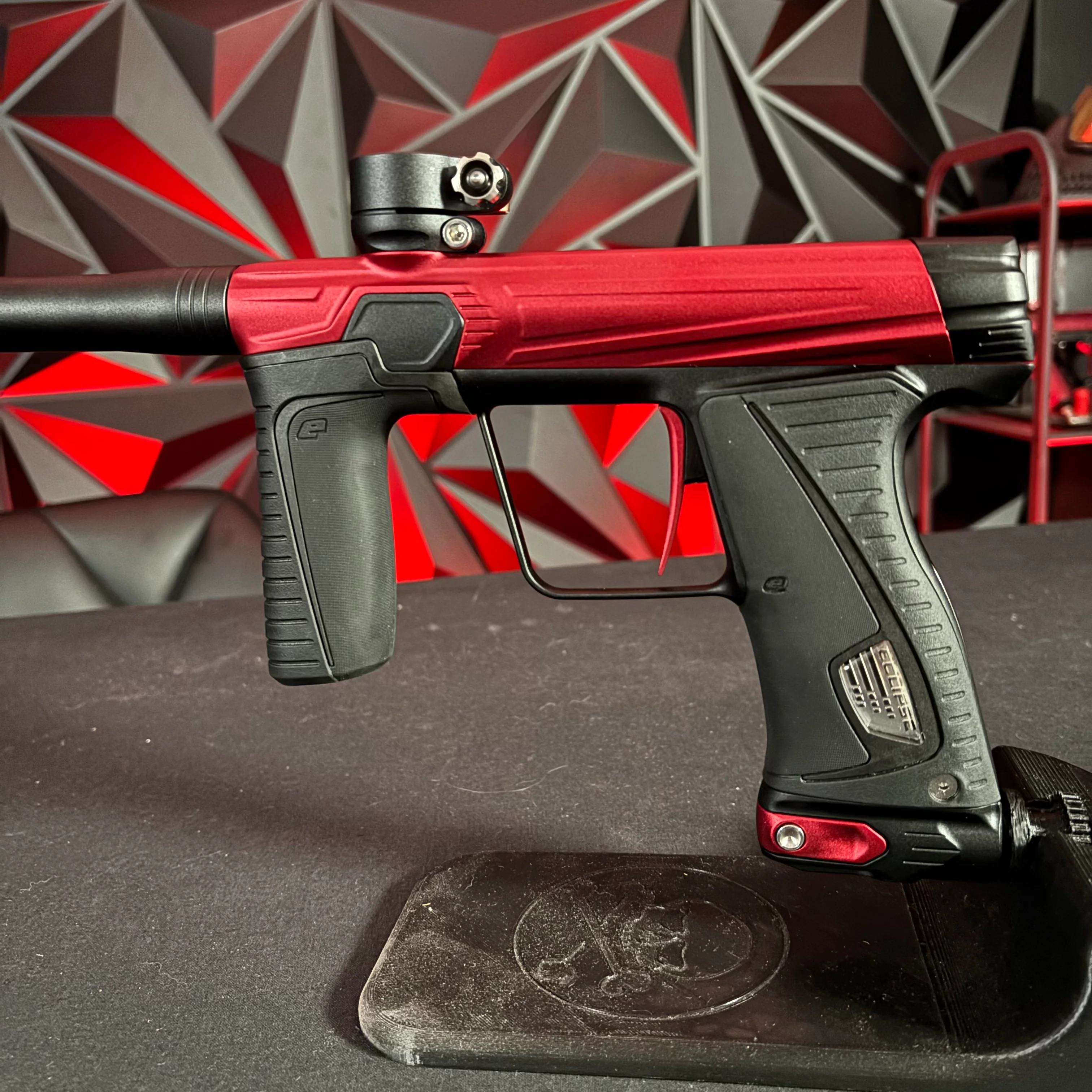 Used Planet Eclipse Gtek 180R Paintball Gun - Red/Black - Image 4