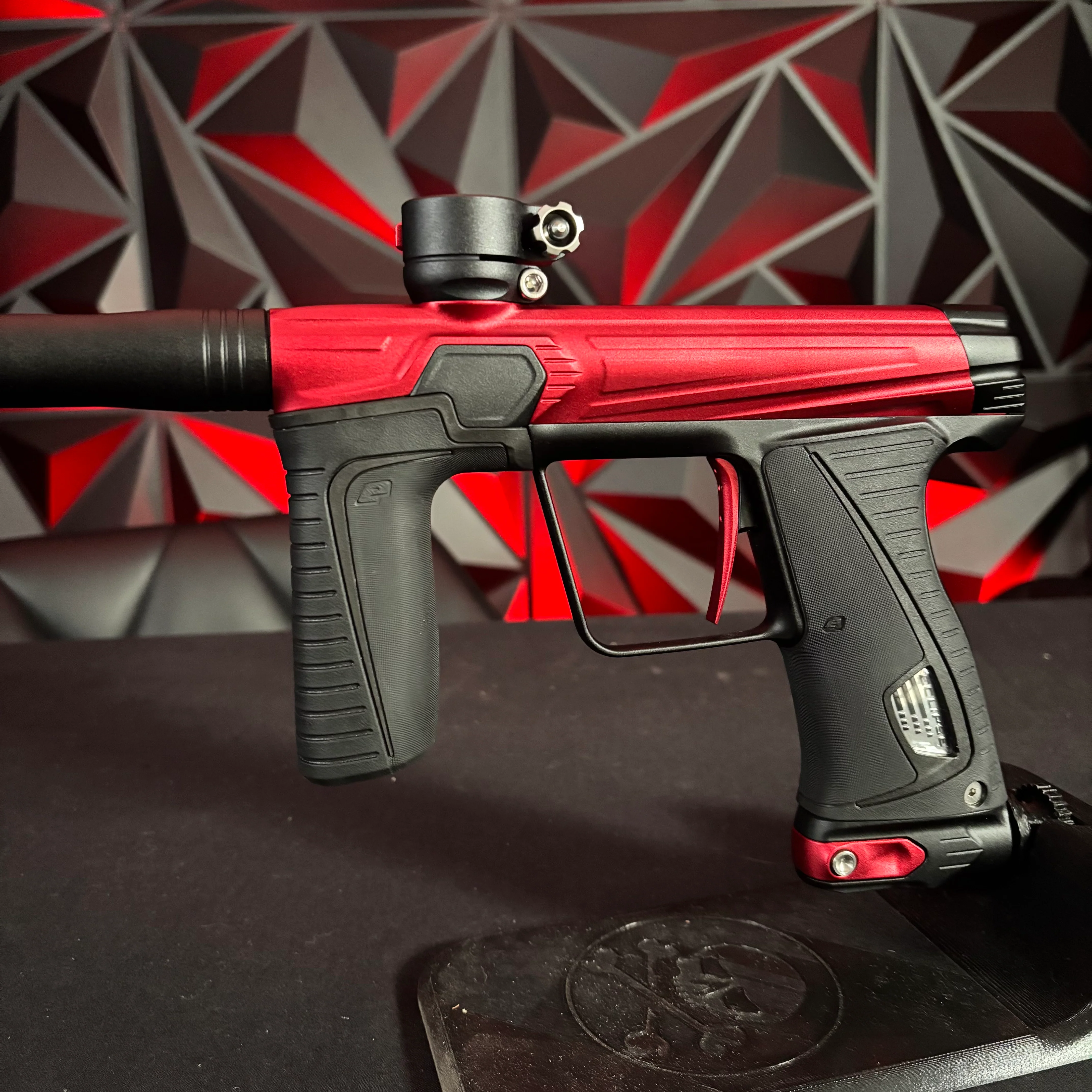 Used Planet Eclipse Gtek 180R Paintball Gun - Red/Black - Image 5