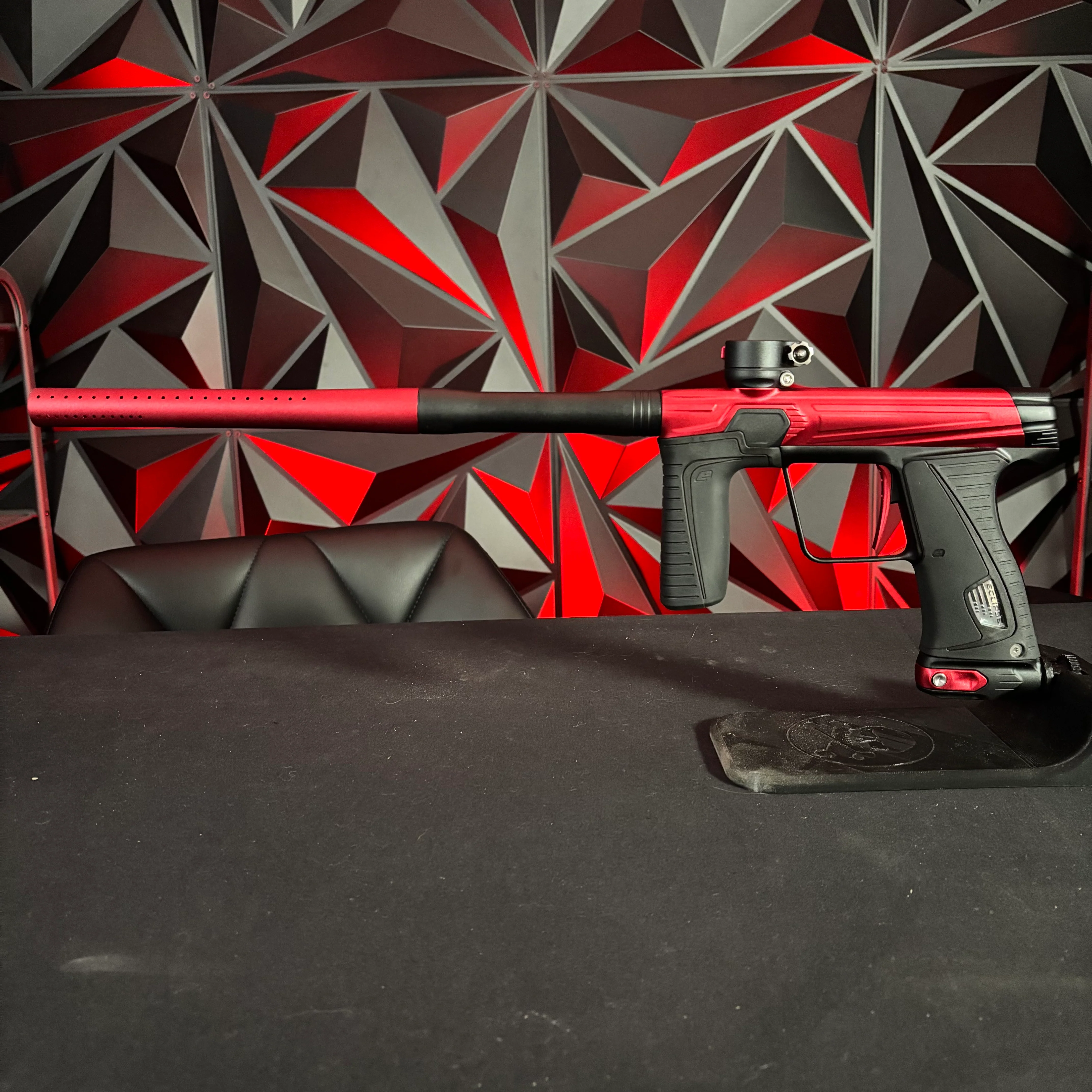 Used Planet Eclipse Gtek 180R Paintball Gun - Red/Black - Image 7
