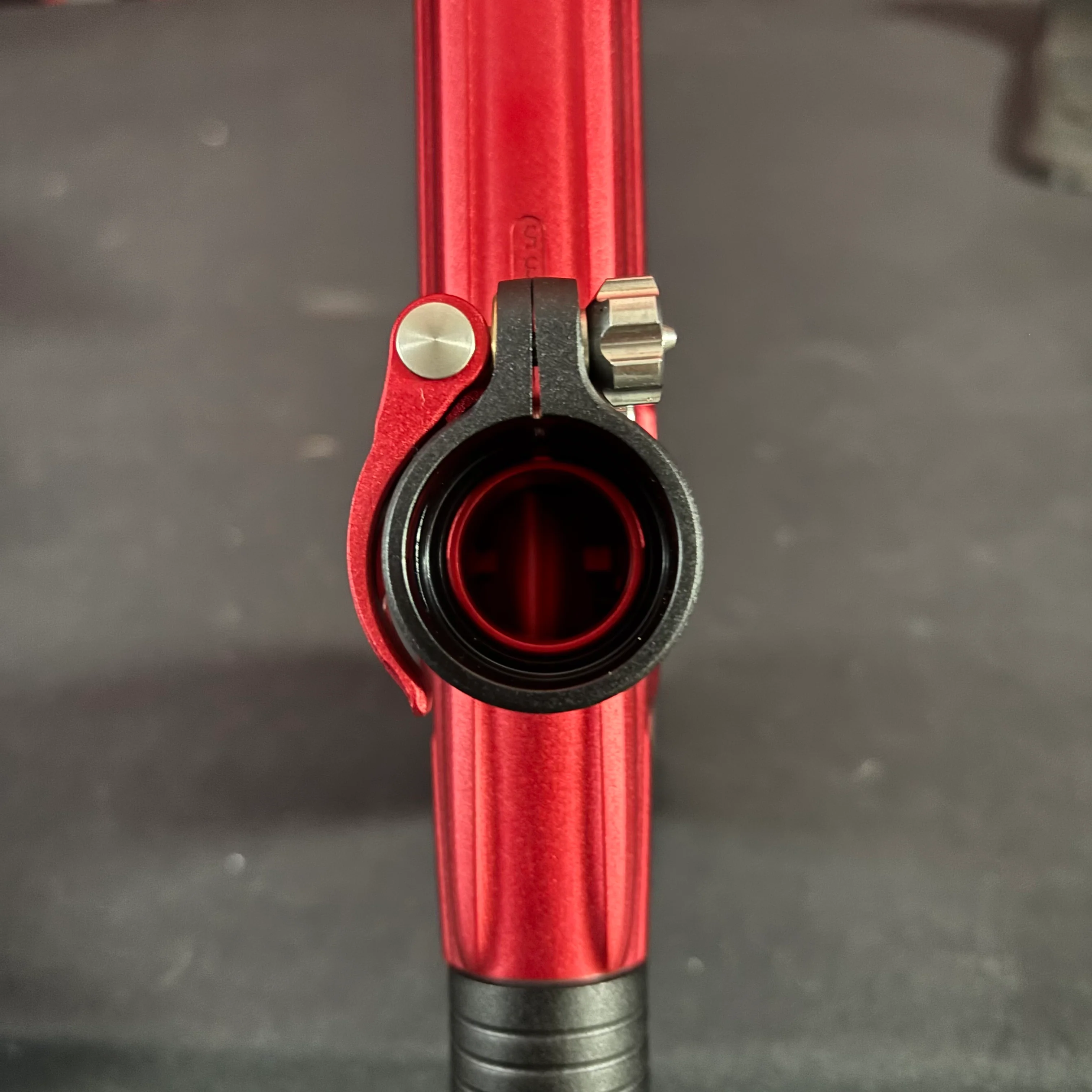 Used Planet Eclipse Gtek 180R Paintball Gun - Red/Black - Image 9