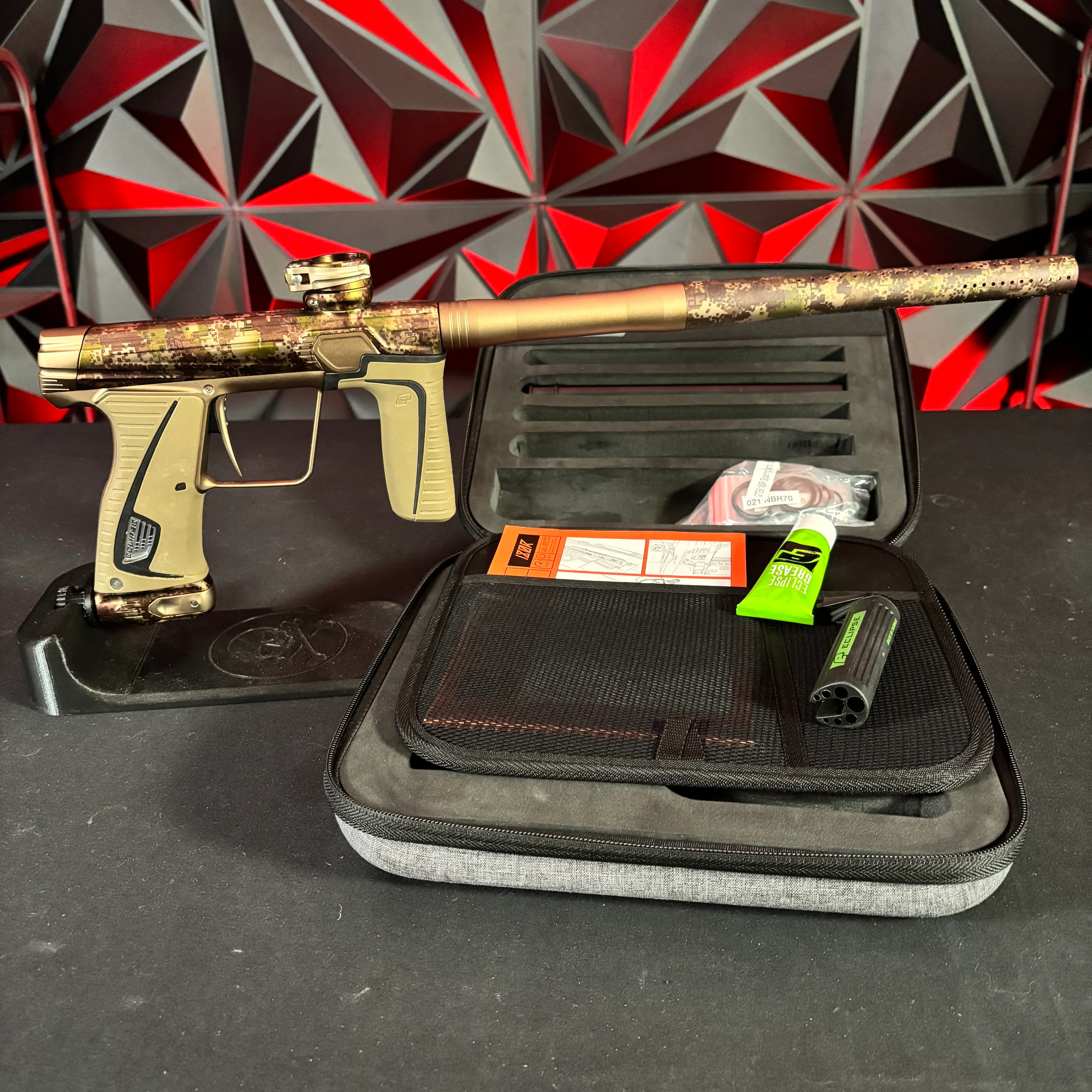 Used Planet Eclipse Gtek 180r Paintball Gun - HDE Earth