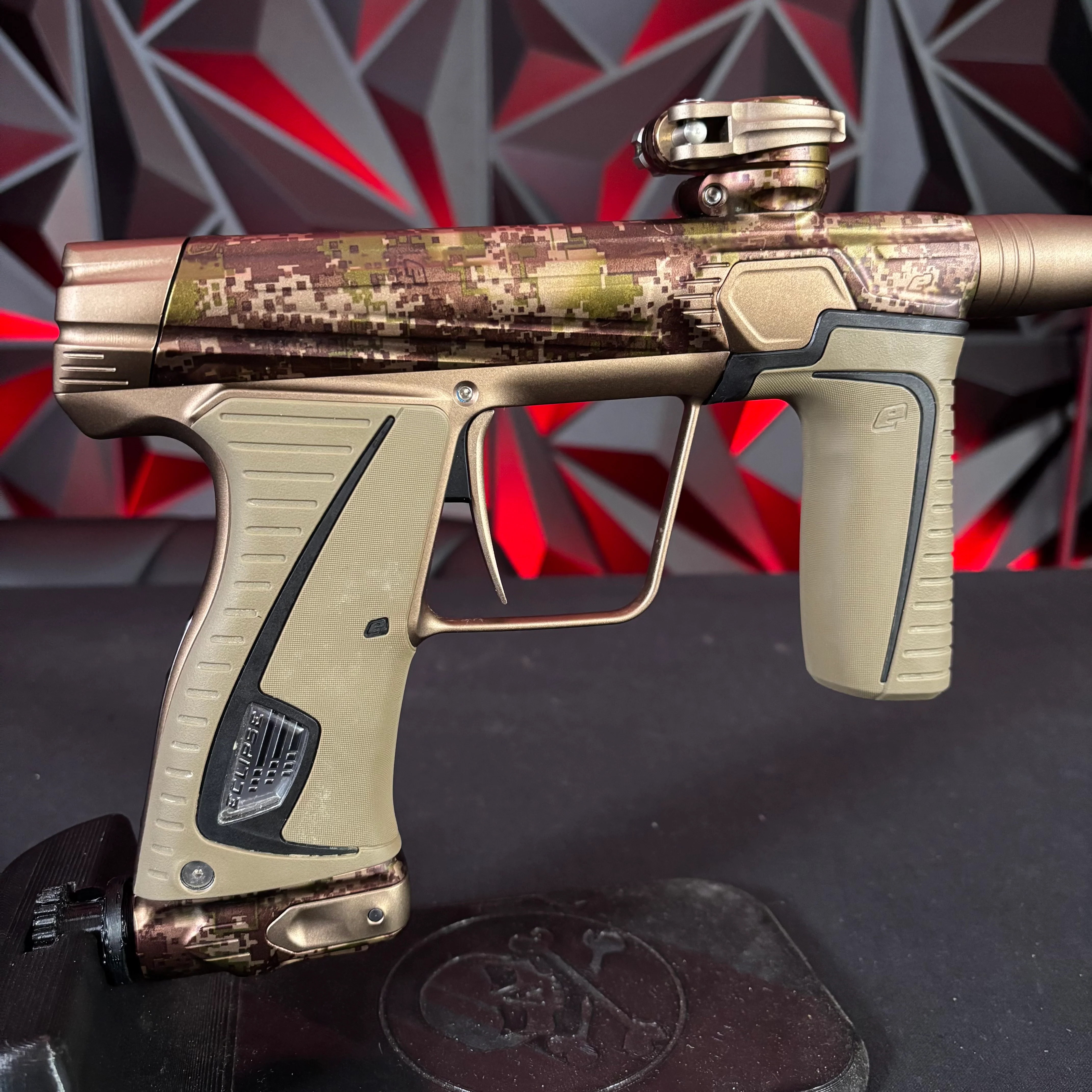 Used Planet Eclipse Gtek 180r Paintball Gun - HDE Earth - Image 2