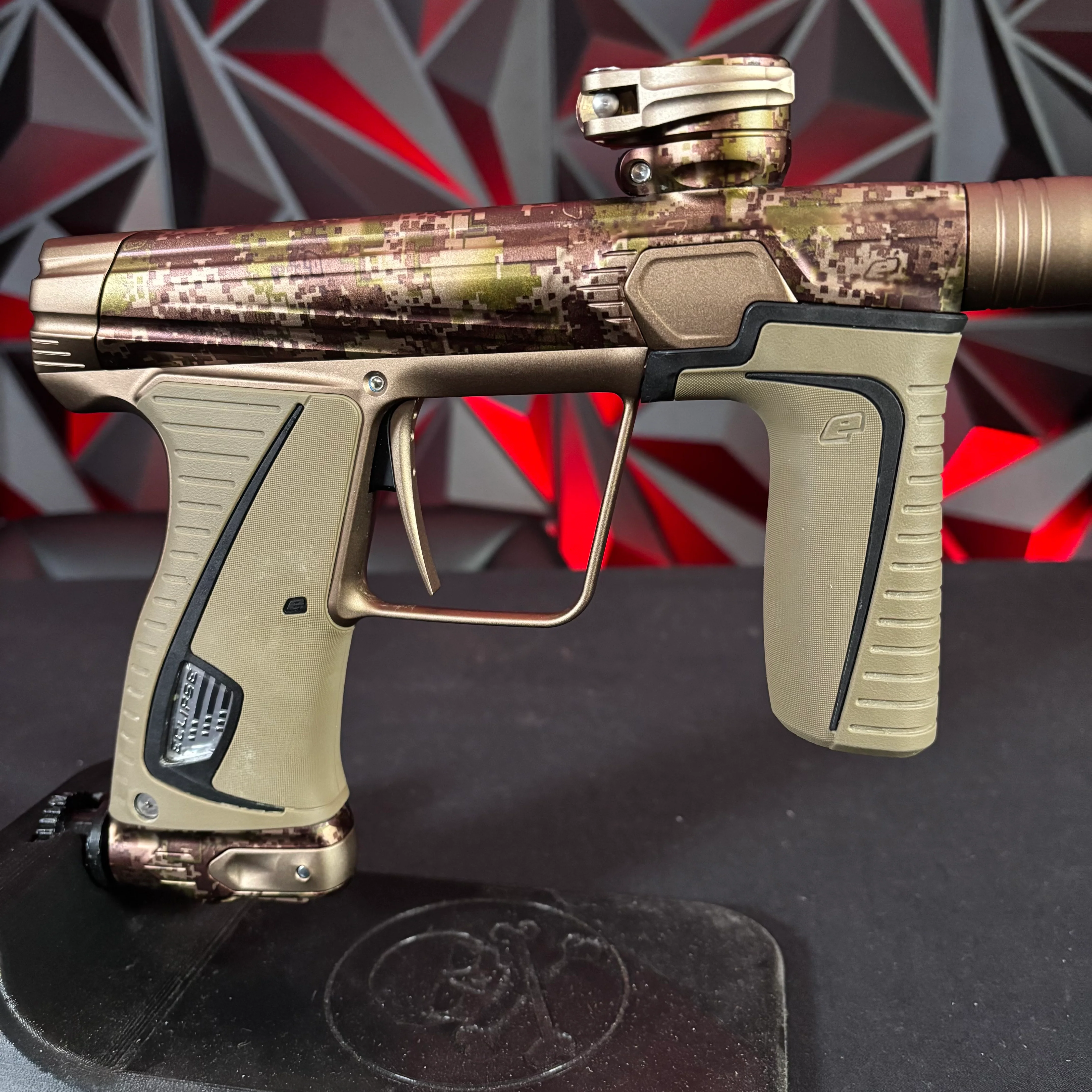 Used Planet Eclipse Gtek 180r Paintball Gun - HDE Earth - Image 4