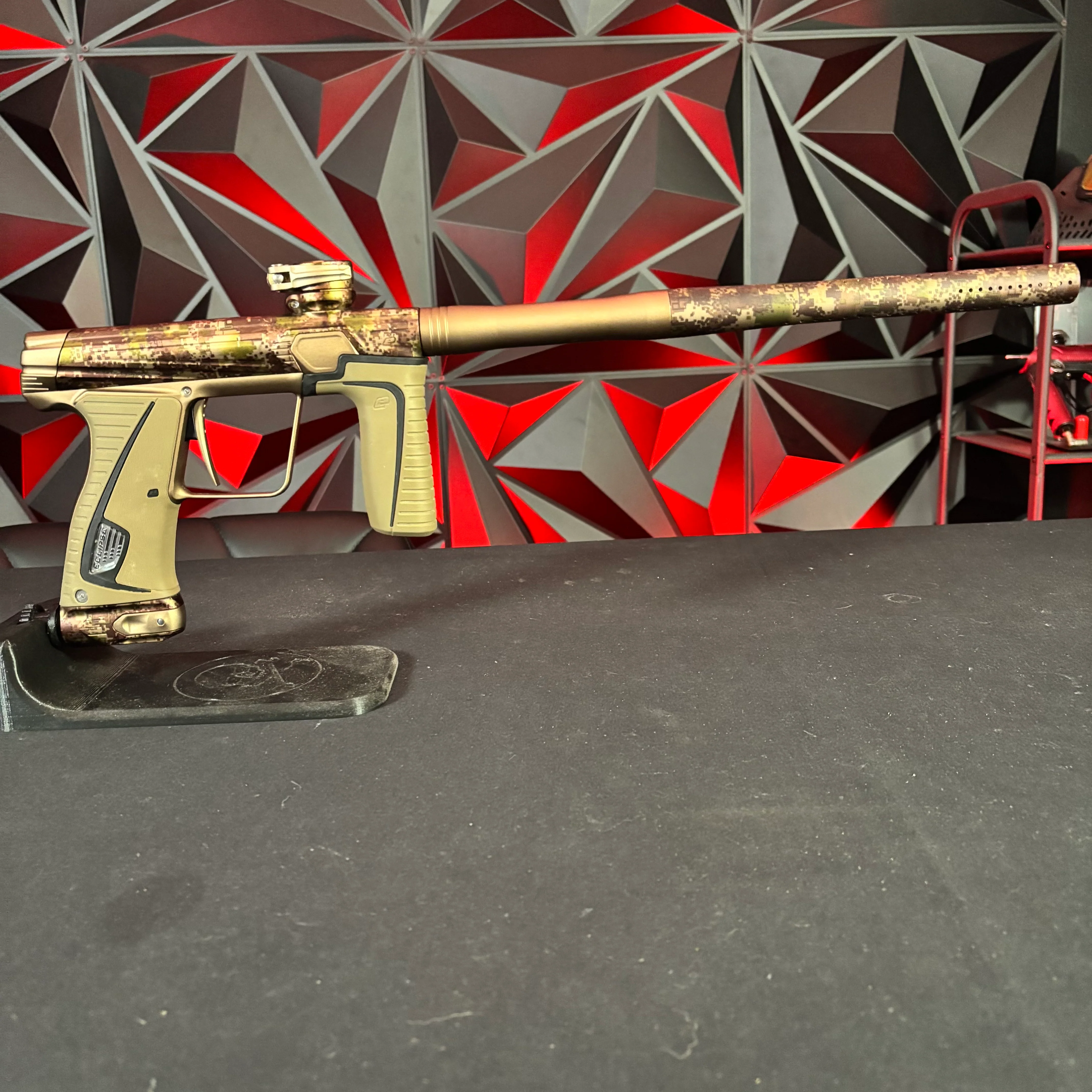 Used Planet Eclipse Gtek 180r Paintball Gun - HDE Earth - Image 6