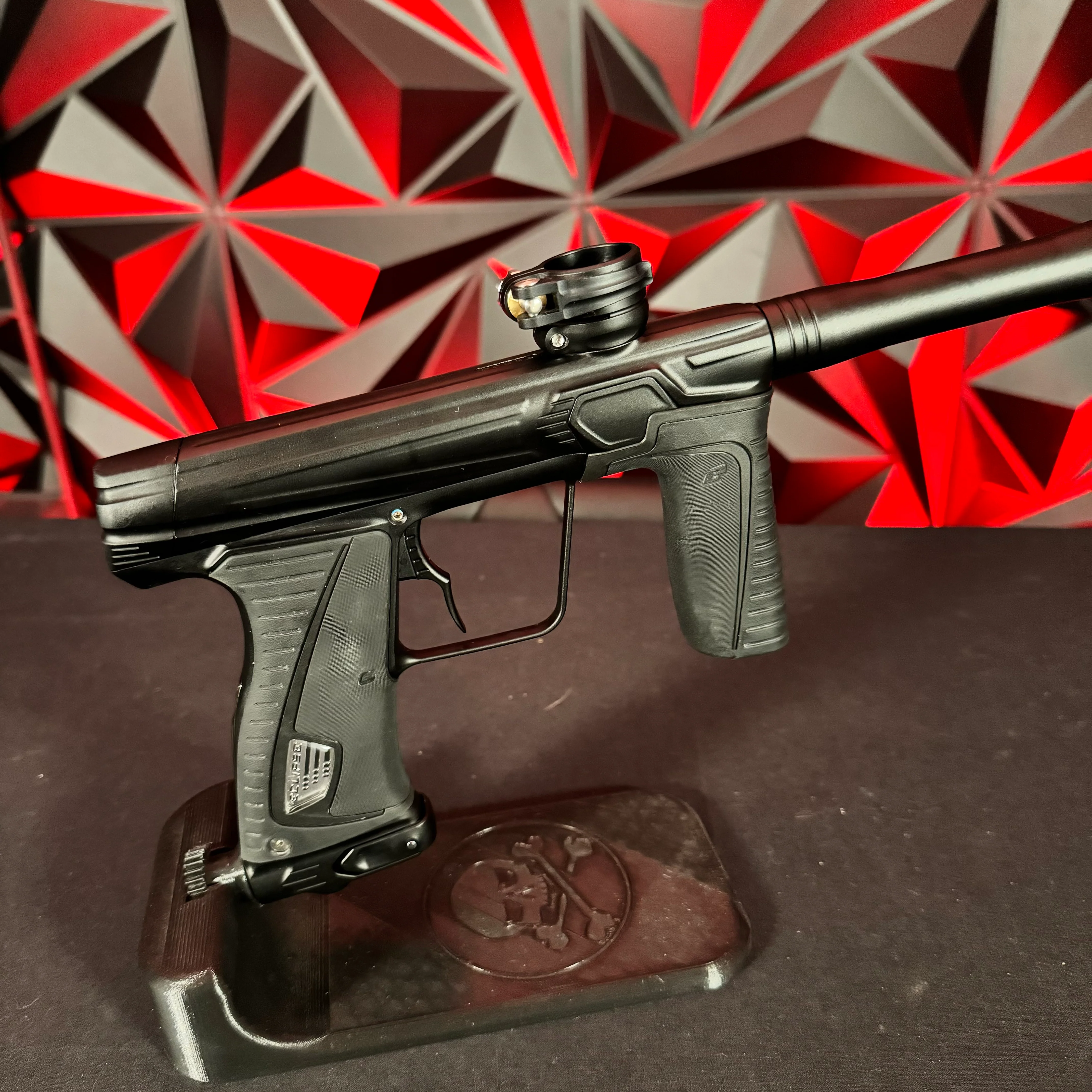 Used Planet Eclipse Gtek 180R Paintball Gun - Midnight w/ Deuce Trigger - Image 2