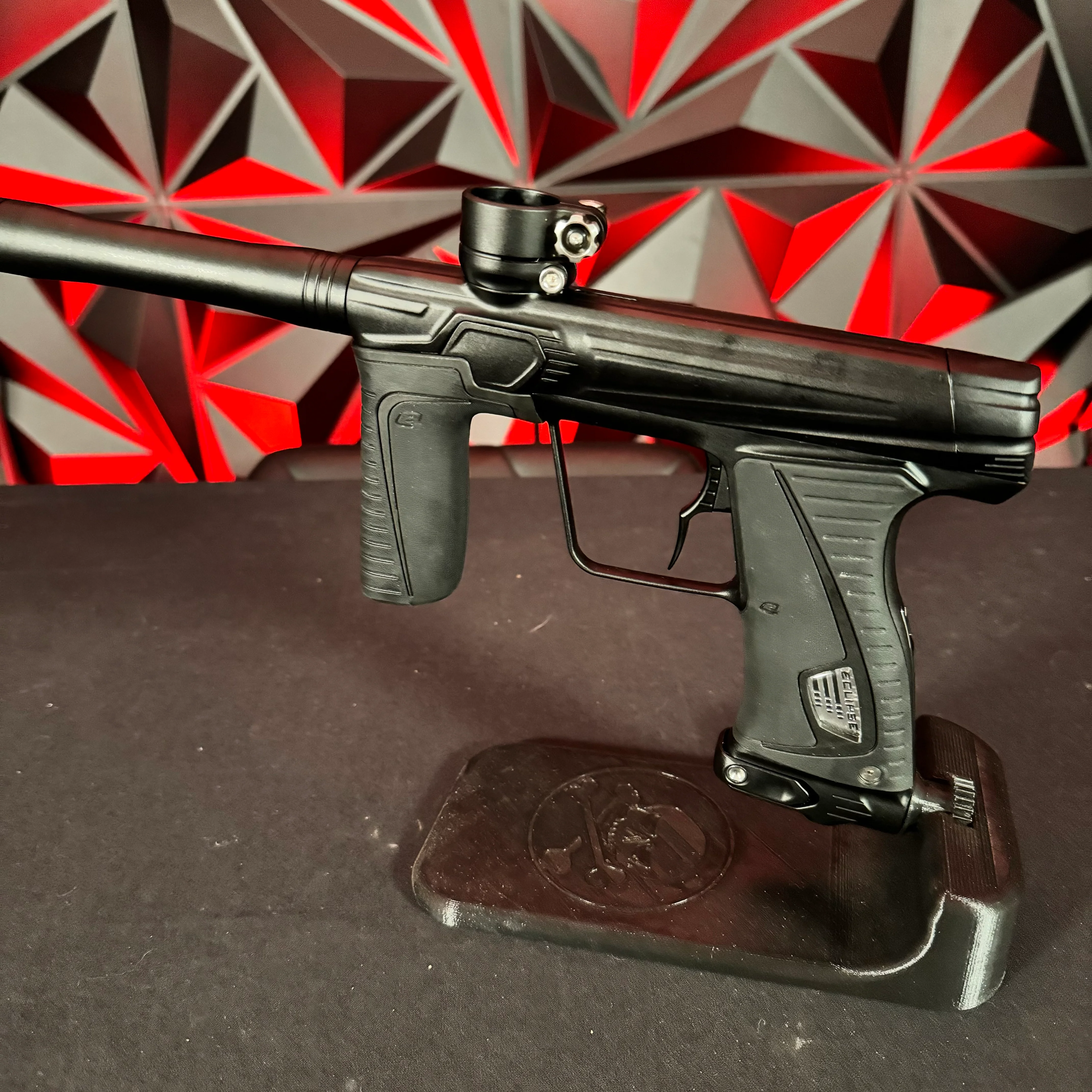 Used Planet Eclipse Gtek 180R Paintball Gun - Midnight w/ Deuce Trigger - Image 3