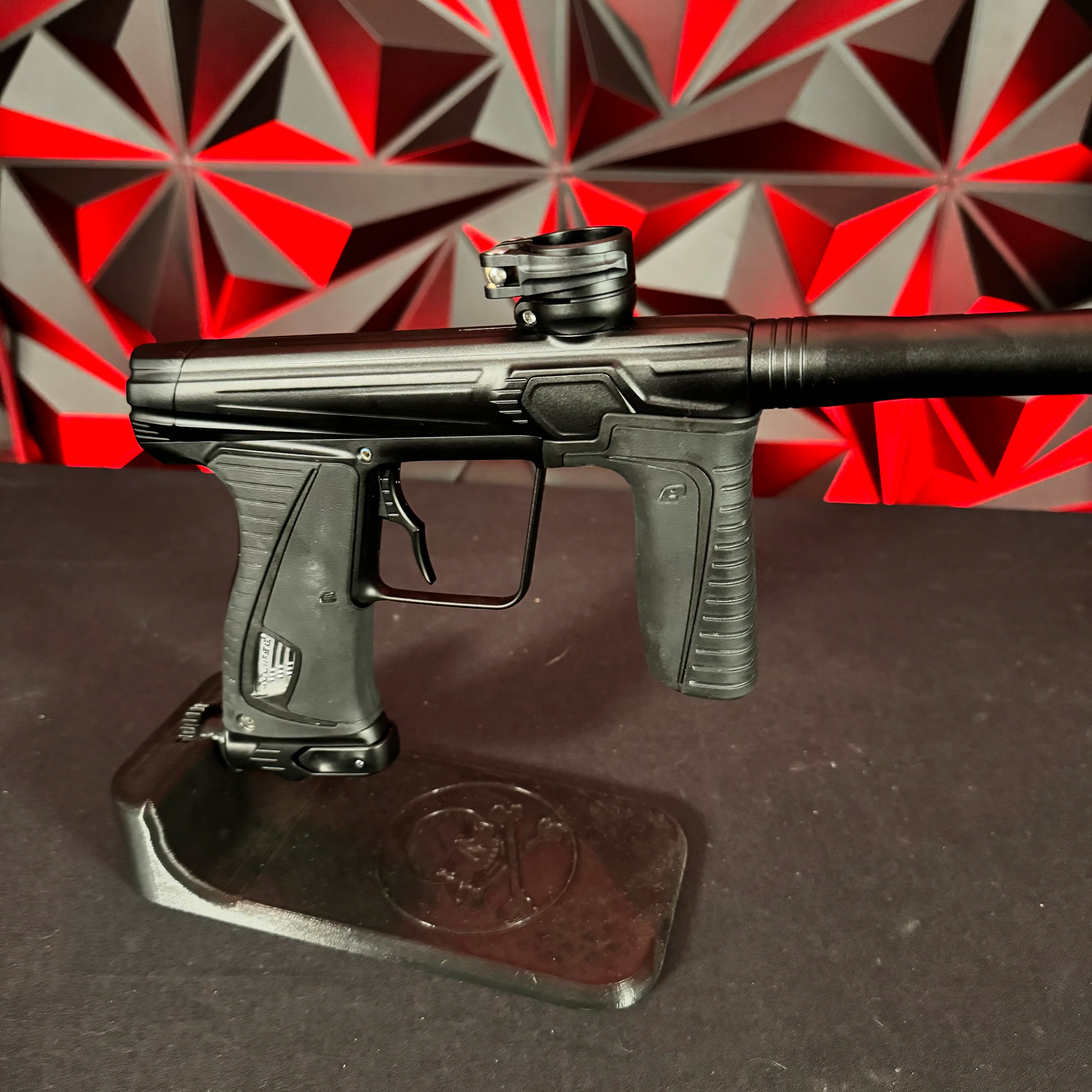 Used Planet Eclipse Gtek 180R Paintball Gun - Midnight w/ Deuce Trigger - Image 4