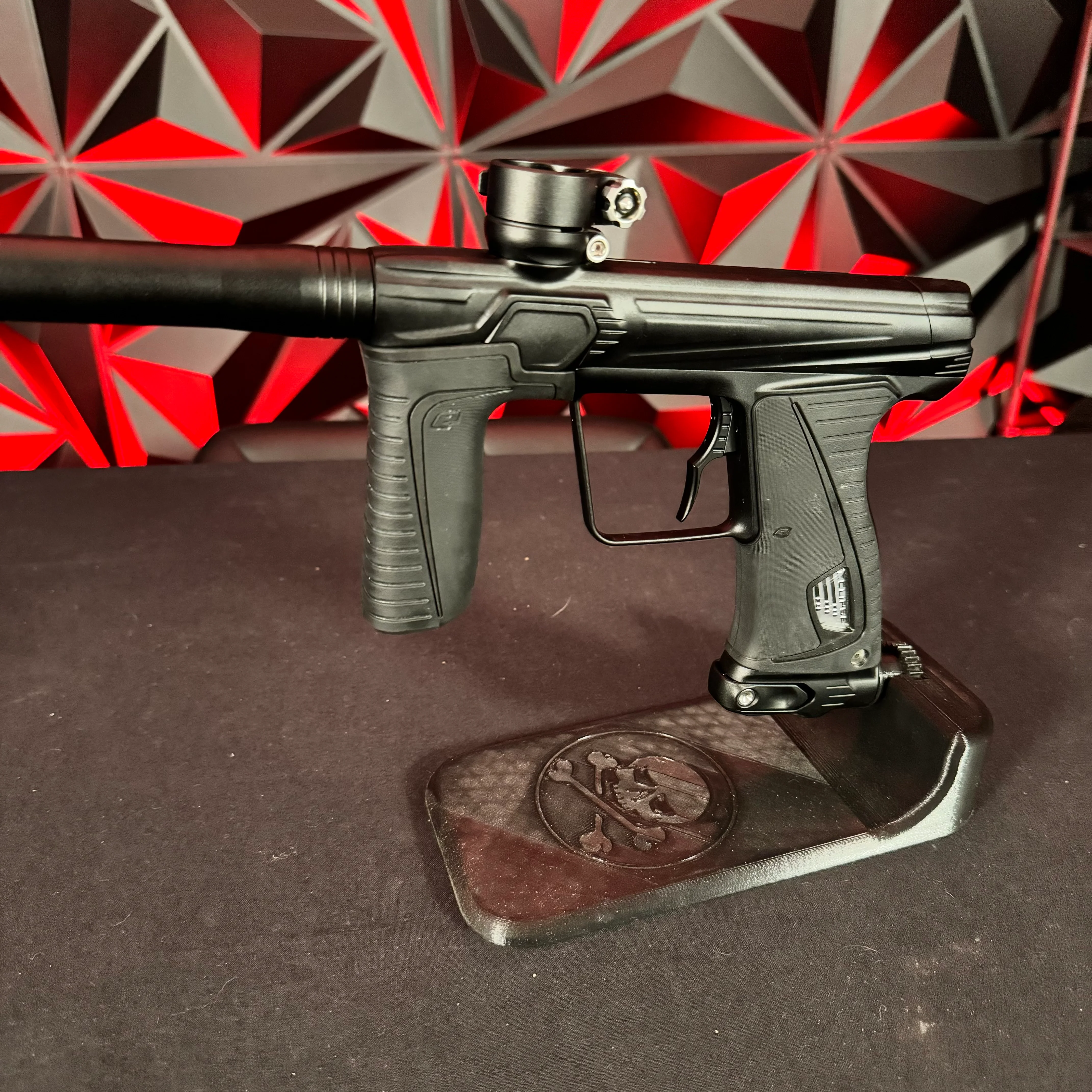 Used Planet Eclipse Gtek 180R Paintball Gun - Midnight w/ Deuce Trigger - Image 5