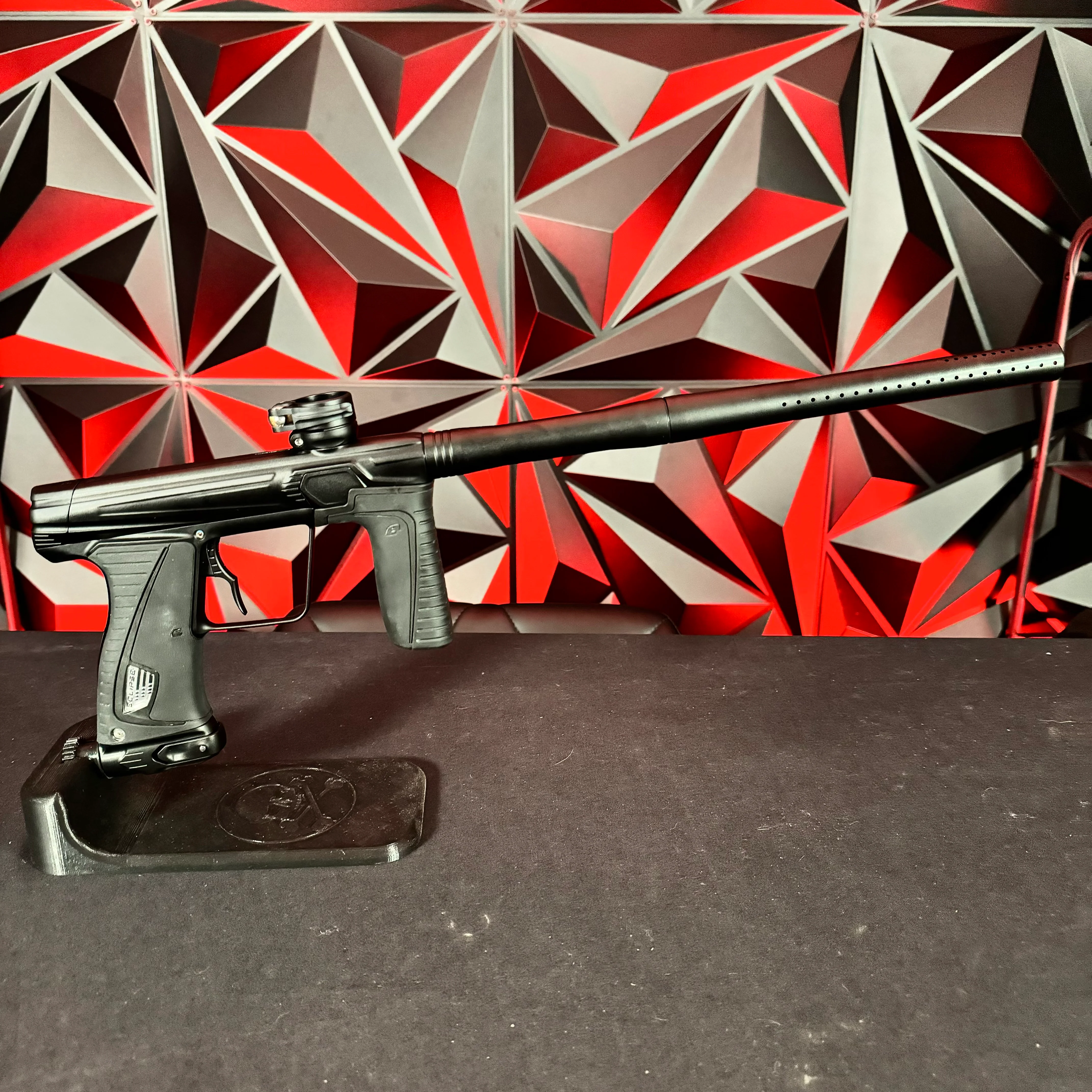 Used Planet Eclipse Gtek 180R Paintball Gun - Midnight w/ Deuce Trigger - Image 6