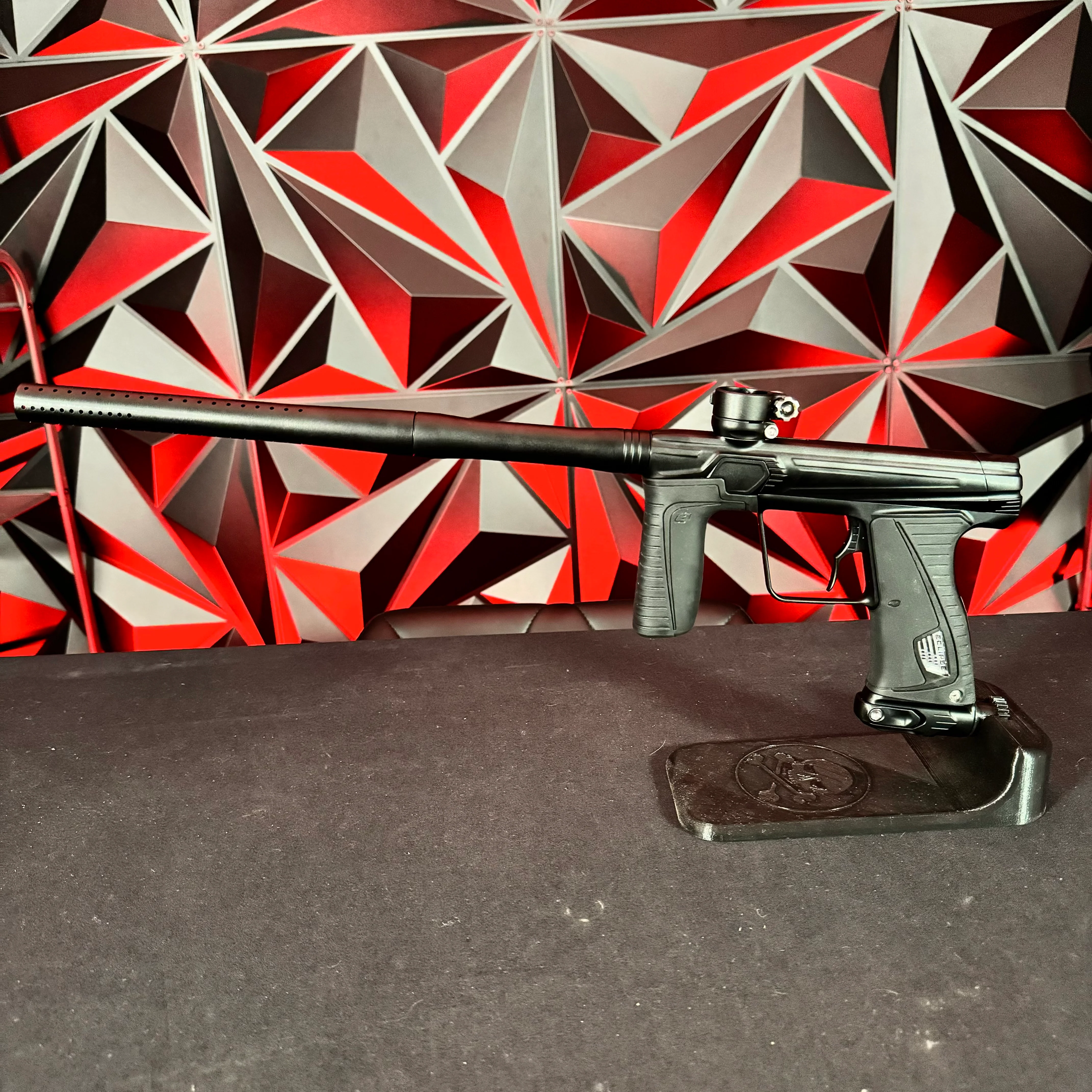 Used Planet Eclipse Gtek 180R Paintball Gun - Midnight w/ Deuce Trigger - Image 7