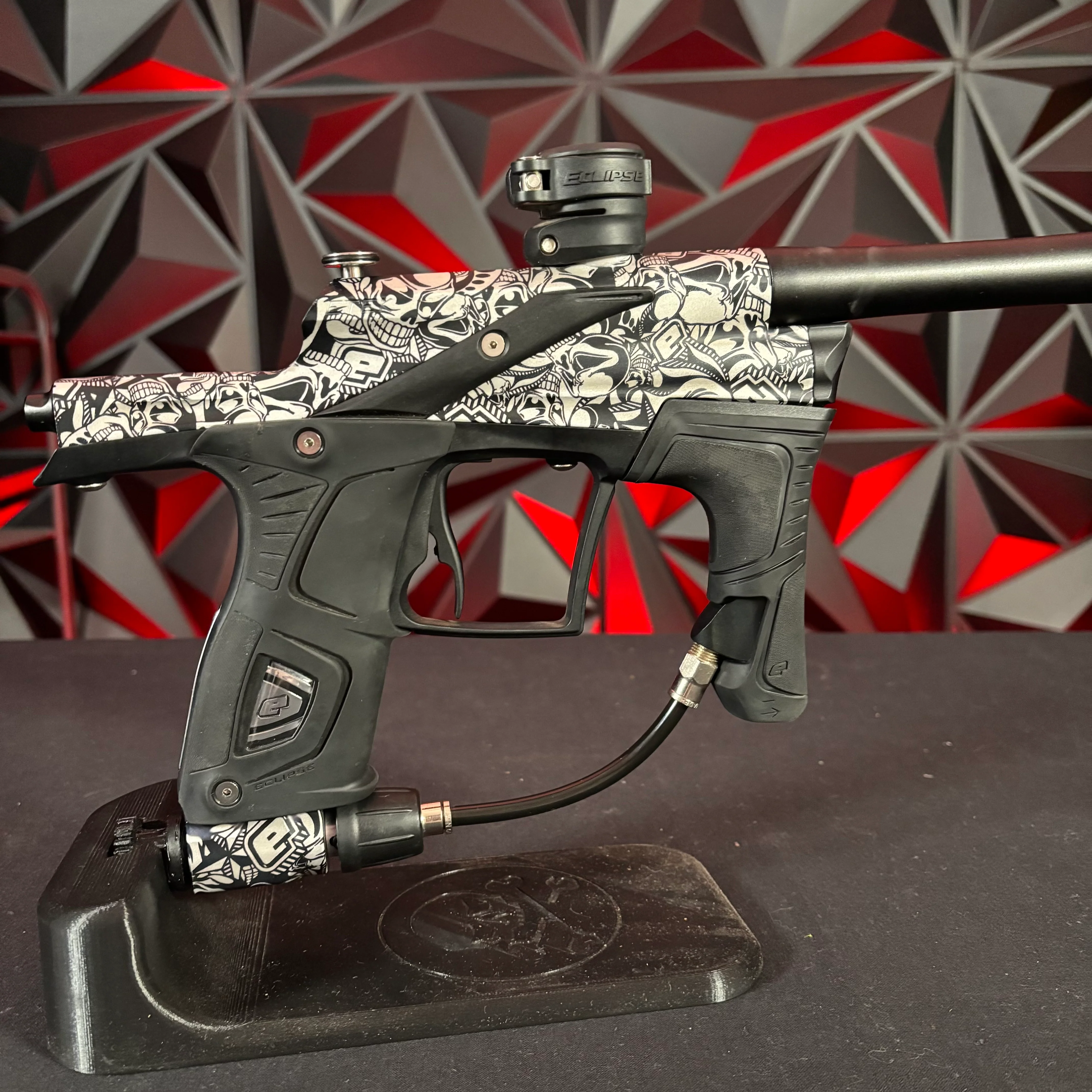 Used Planet Eclipse Etek 5 Paintball Gun - Stretch Poison (Black) - Image 2