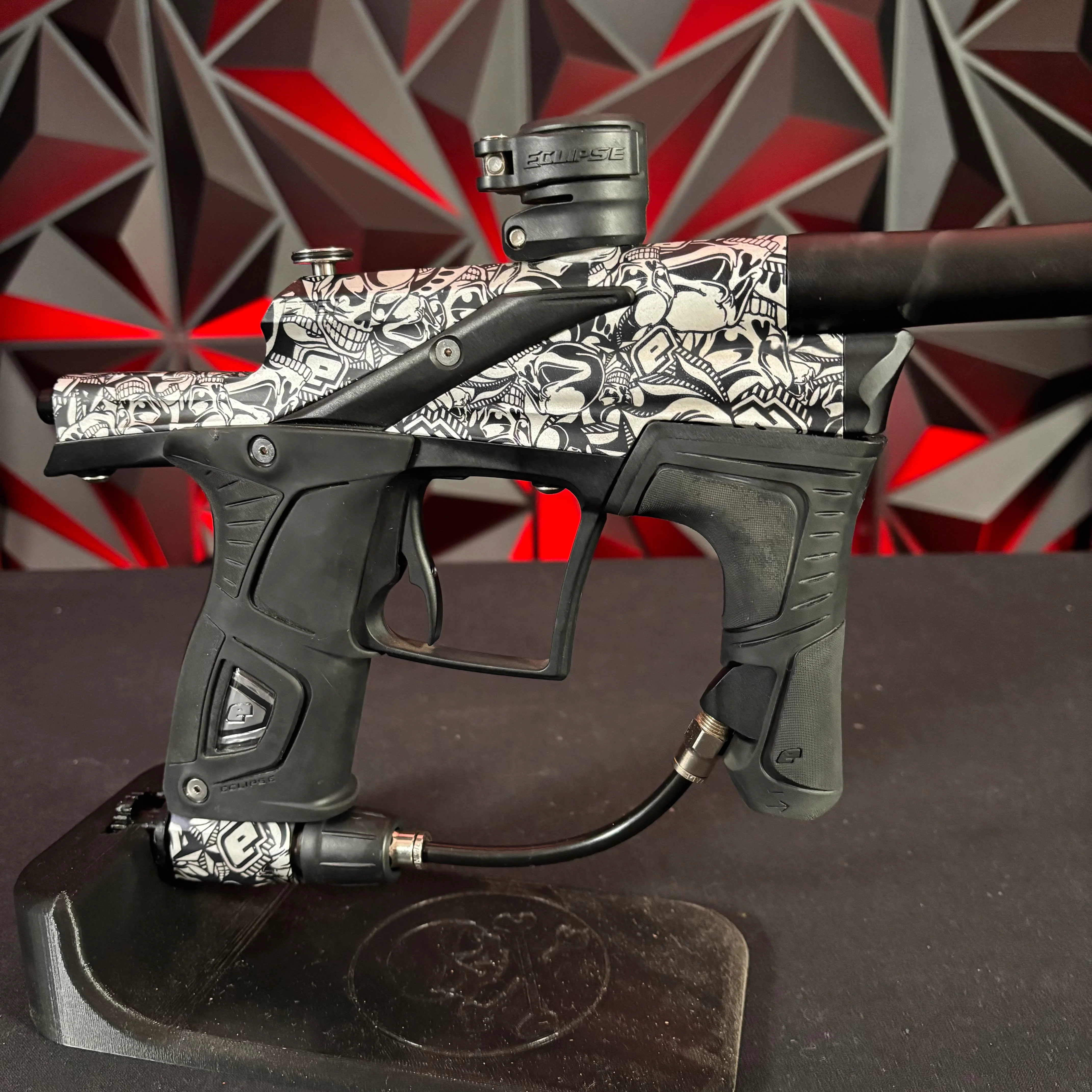 Used Planet Eclipse Etek 5 Paintball Gun - Stretch Poison (Black) - Image 3