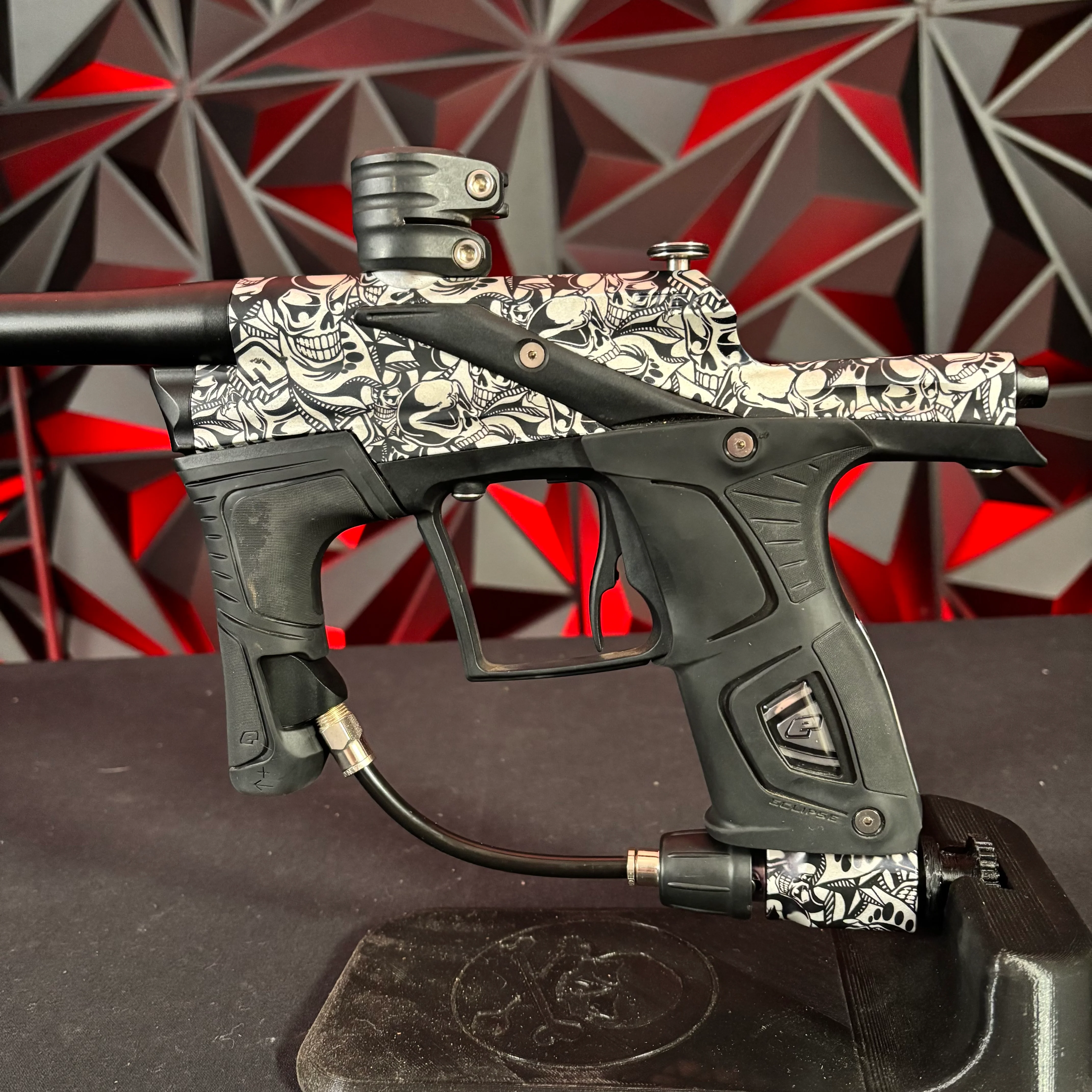 Used Planet Eclipse Etek 5 Paintball Gun - Stretch Poison (Black) - Image 4
