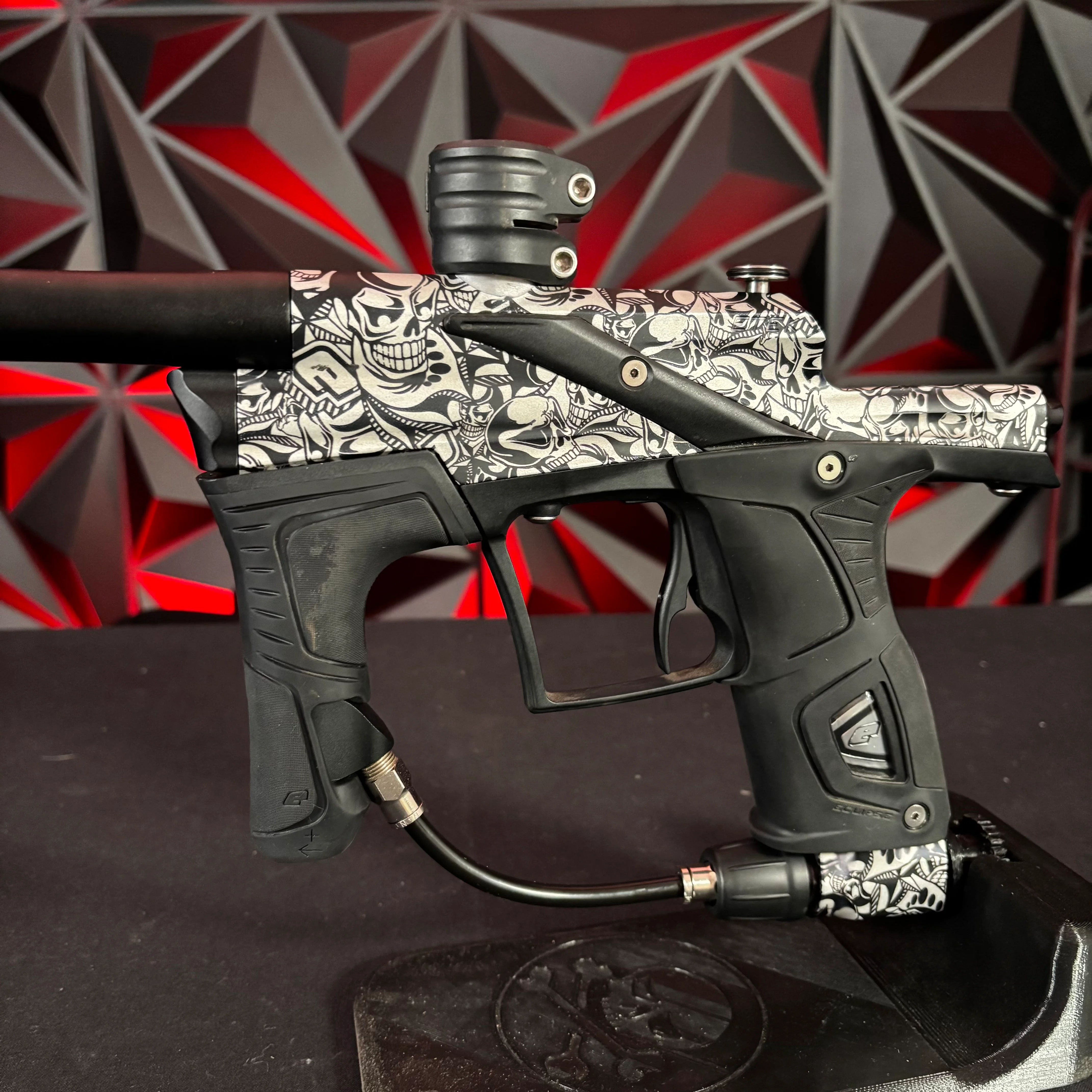 Used Planet Eclipse Etek 5 Paintball Gun - Stretch Poison (Black) - Image 5