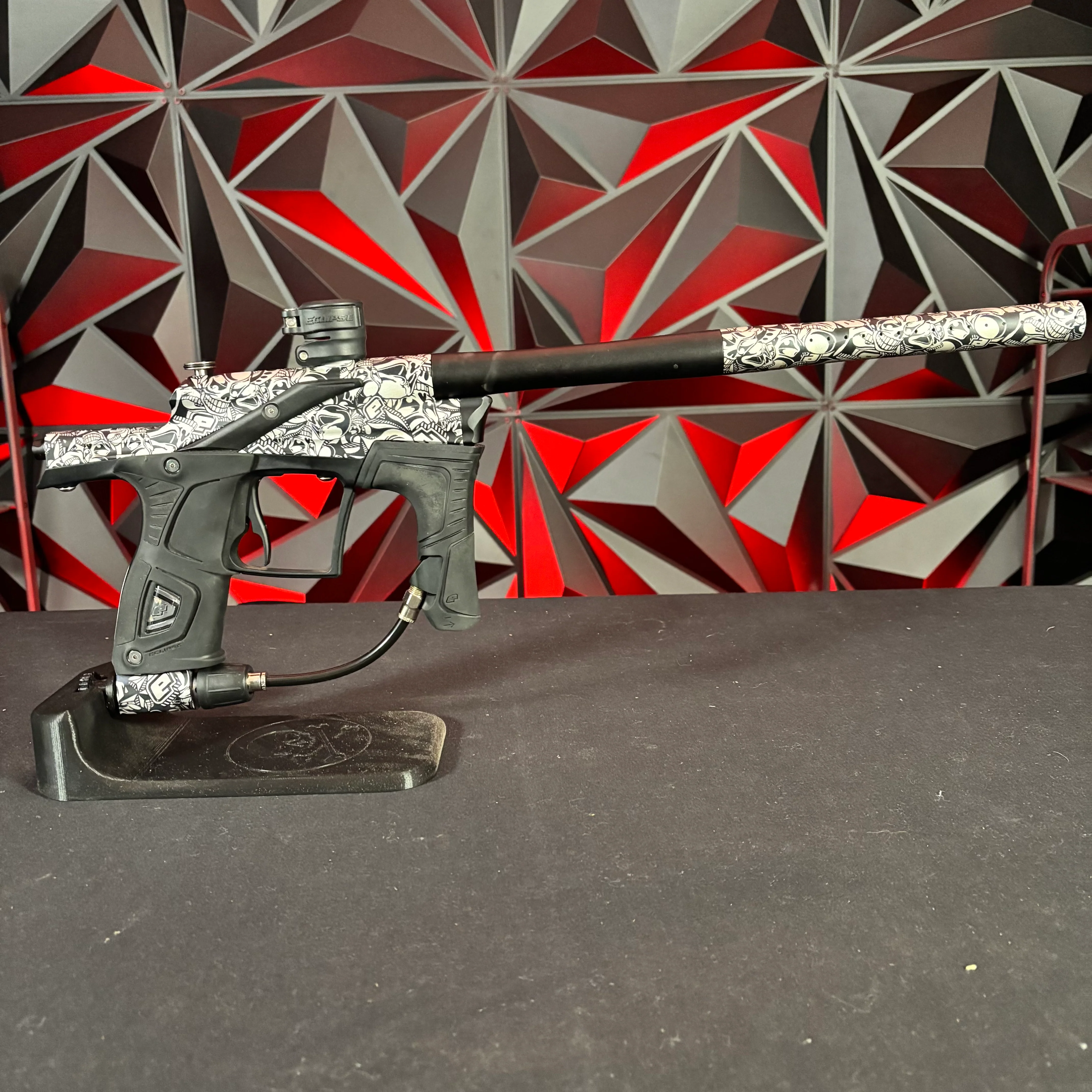 Used Planet Eclipse Etek 5 Paintball Gun - Stretch Poison (Black) - Image 6