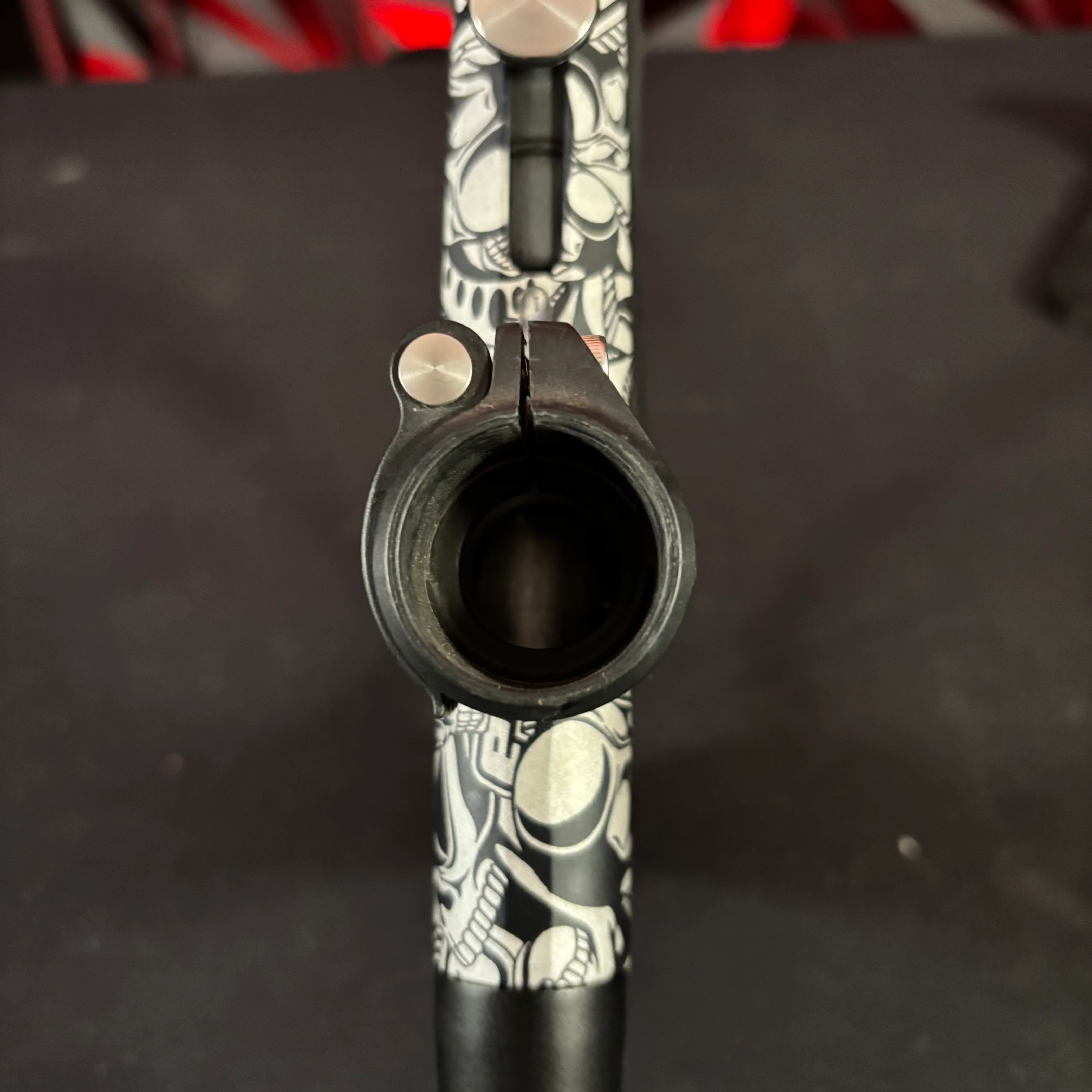 Used Planet Eclipse Etek 5 Paintball Gun - Stretch Poison (Black) - Image 9
