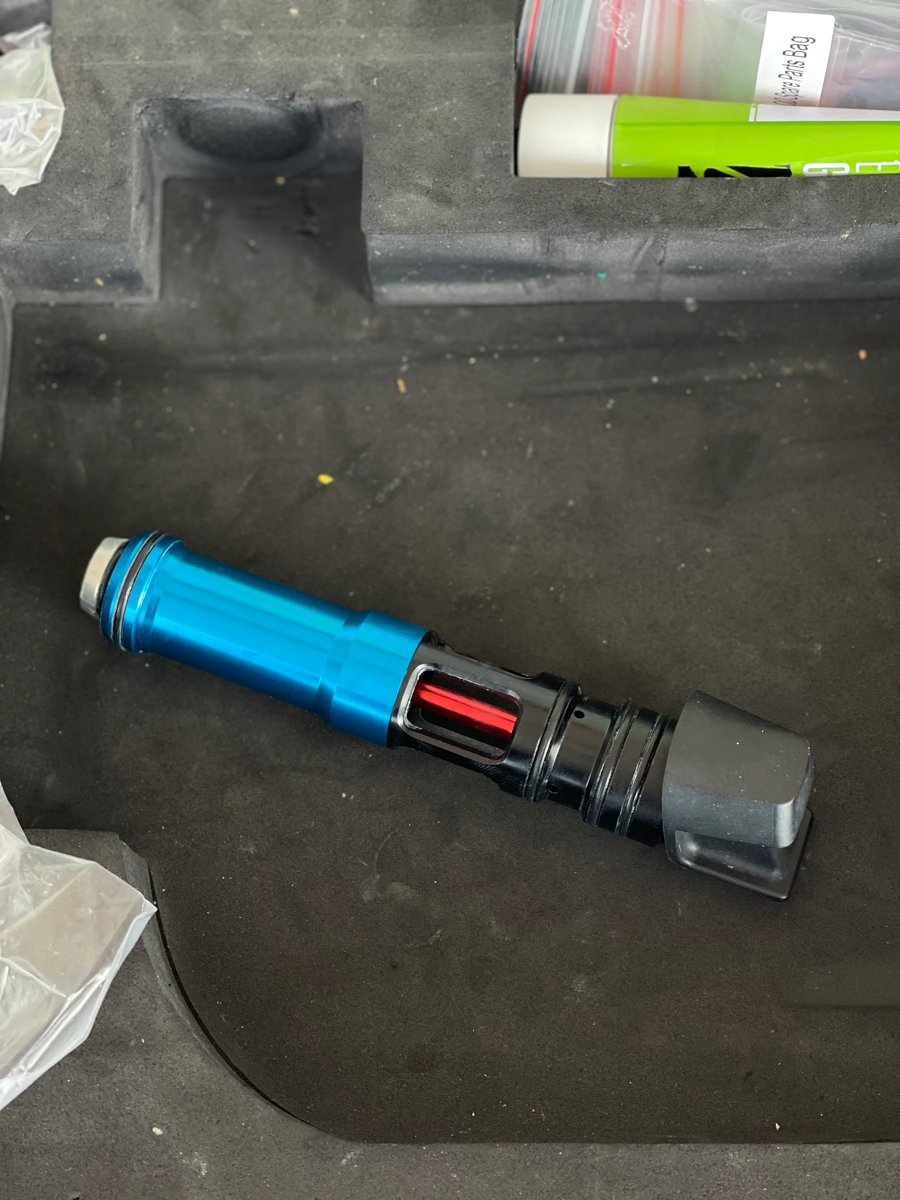 Used Planet Eclipse Gtek Infamous Edition Paintball Marker w/ Mechanical and Electronic Frame - Image 8