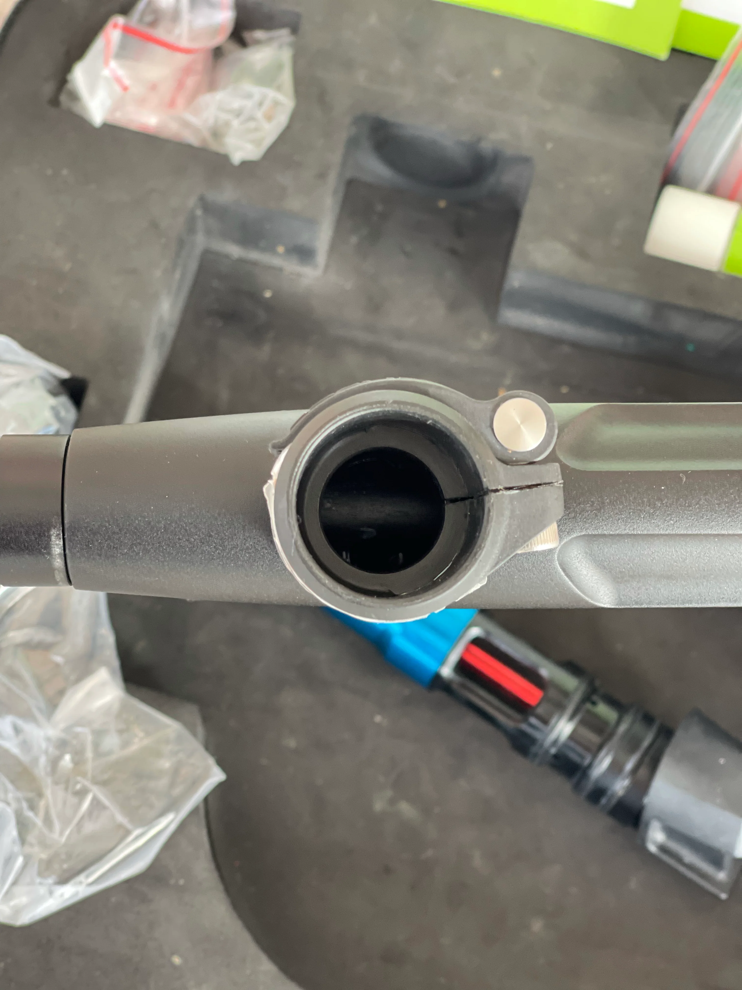 Used Planet Eclipse Gtek Infamous Edition Paintball Marker w/ Mechanical and Electronic Frame - Image 9