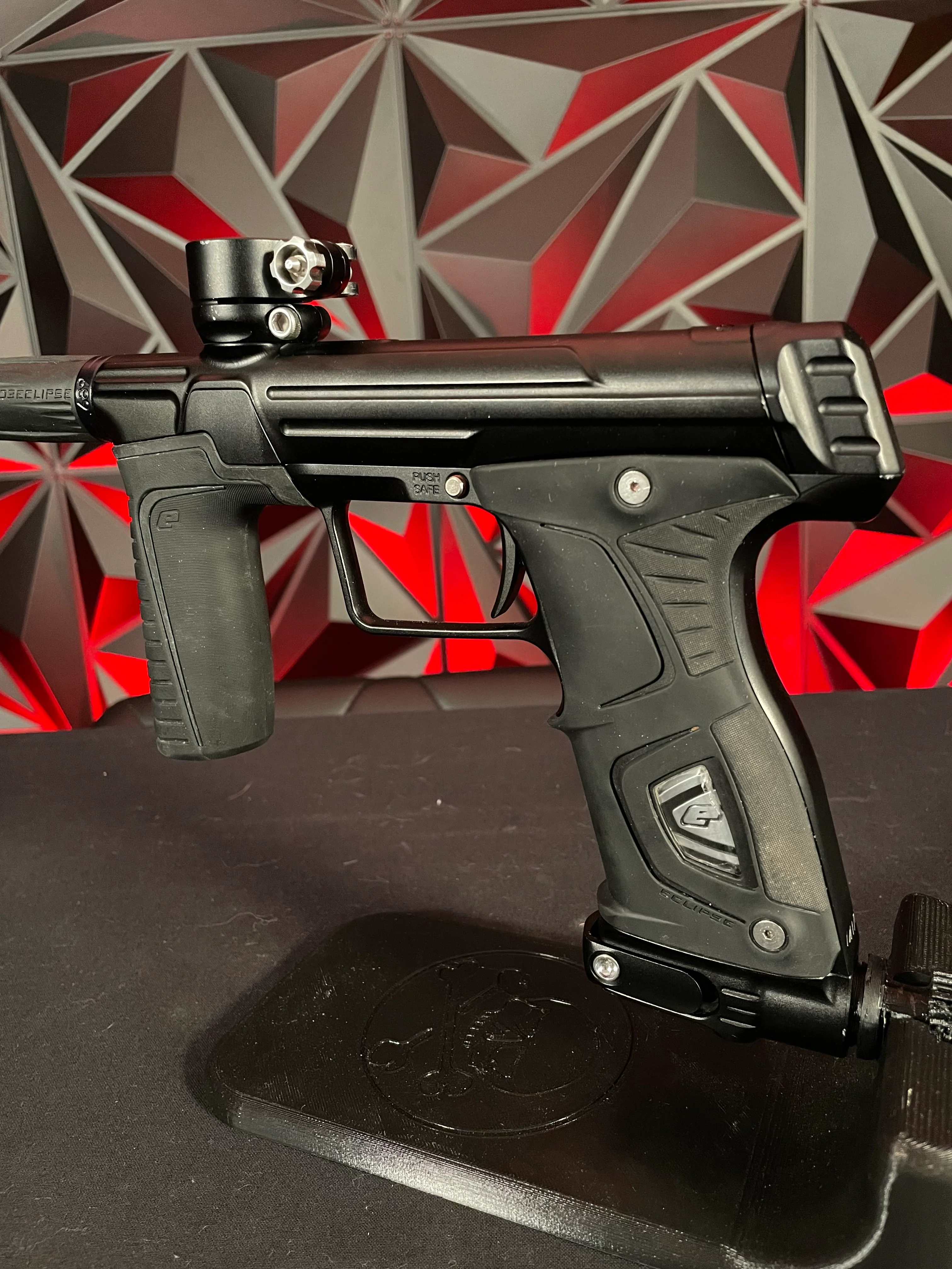 Used Planet Eclipse Gtek M170R Paintball Gun - Black - Image 2