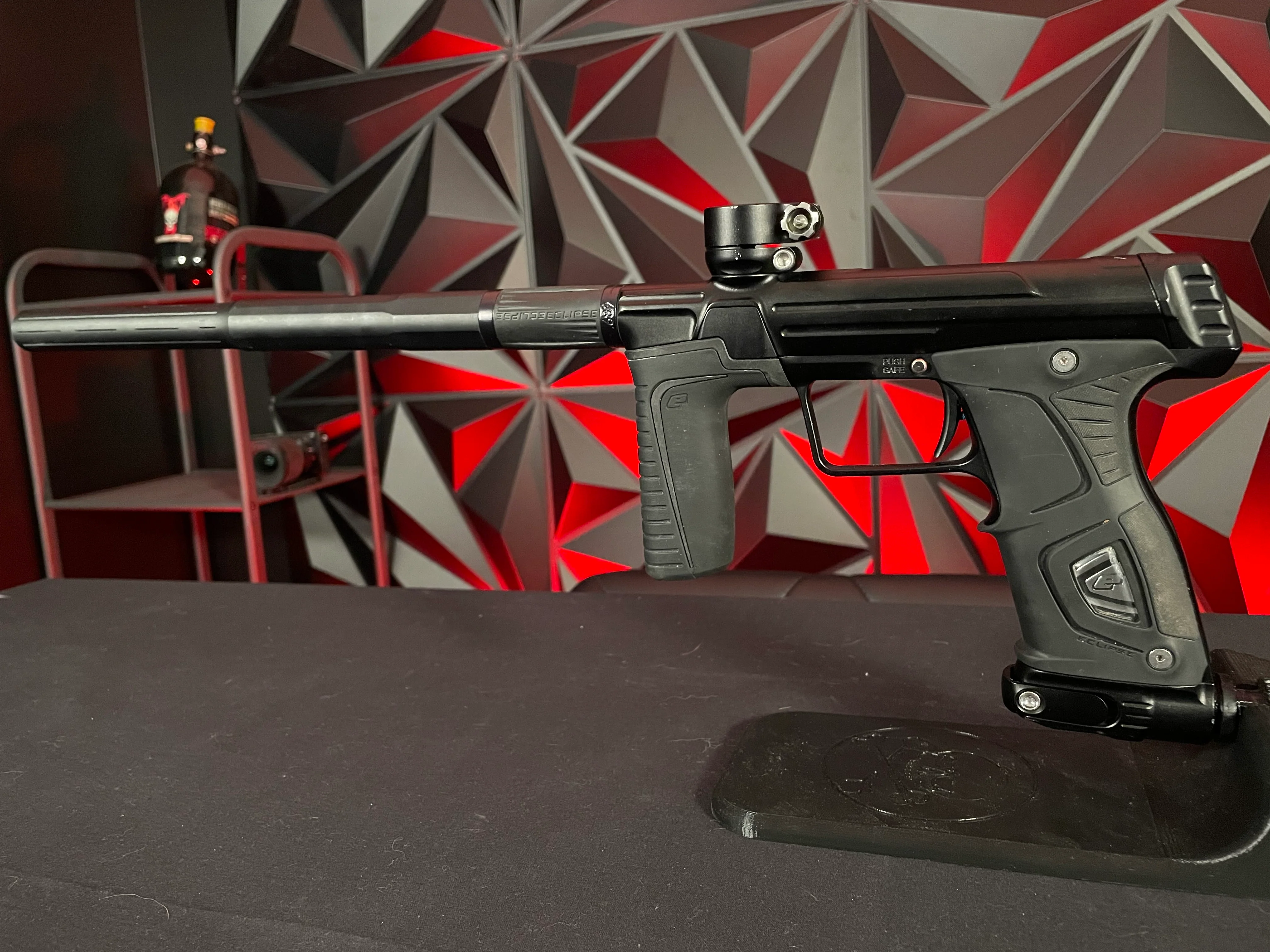 Used Planet Eclipse Gtek M170R Paintball Gun - Black - Image 6