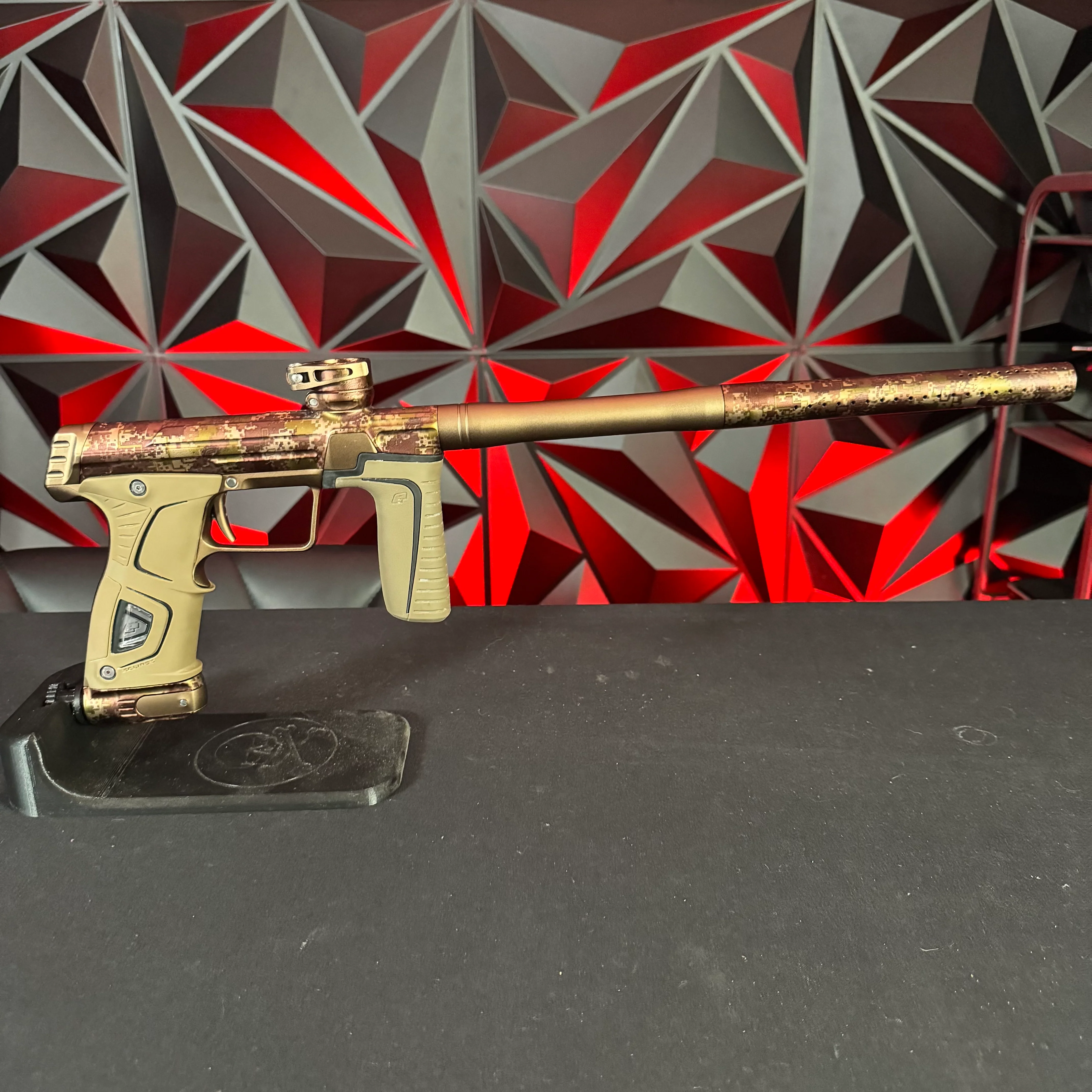 Used Planet Eclipse Gtek M170r - HDE Camo/Earth w/Deadly Winds hAir 45 Trigger Valve - Image 6
