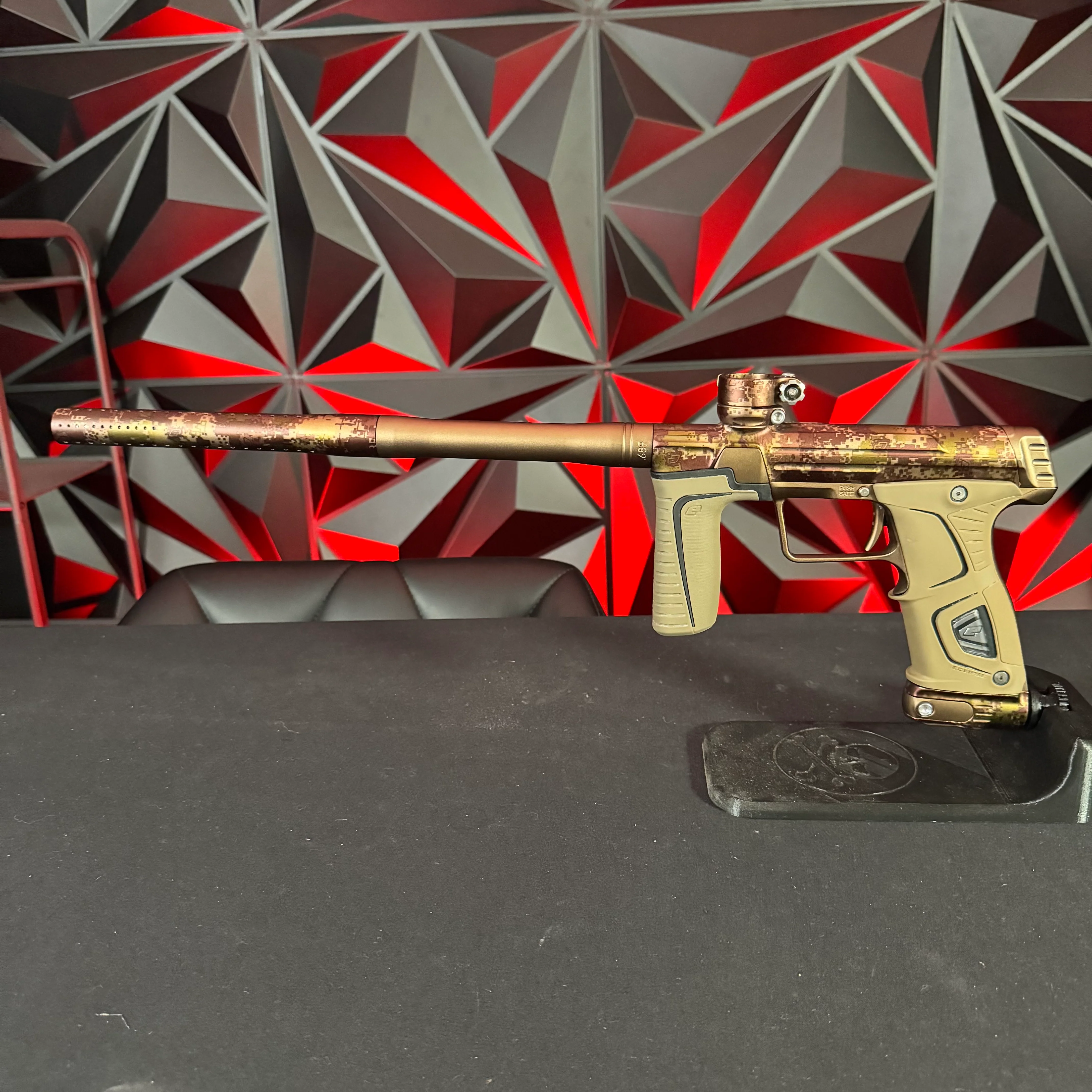 Used Planet Eclipse Gtek M170r - HDE Camo/Earth w/Deadly Winds hAir 45 Trigger Valve - Image 7