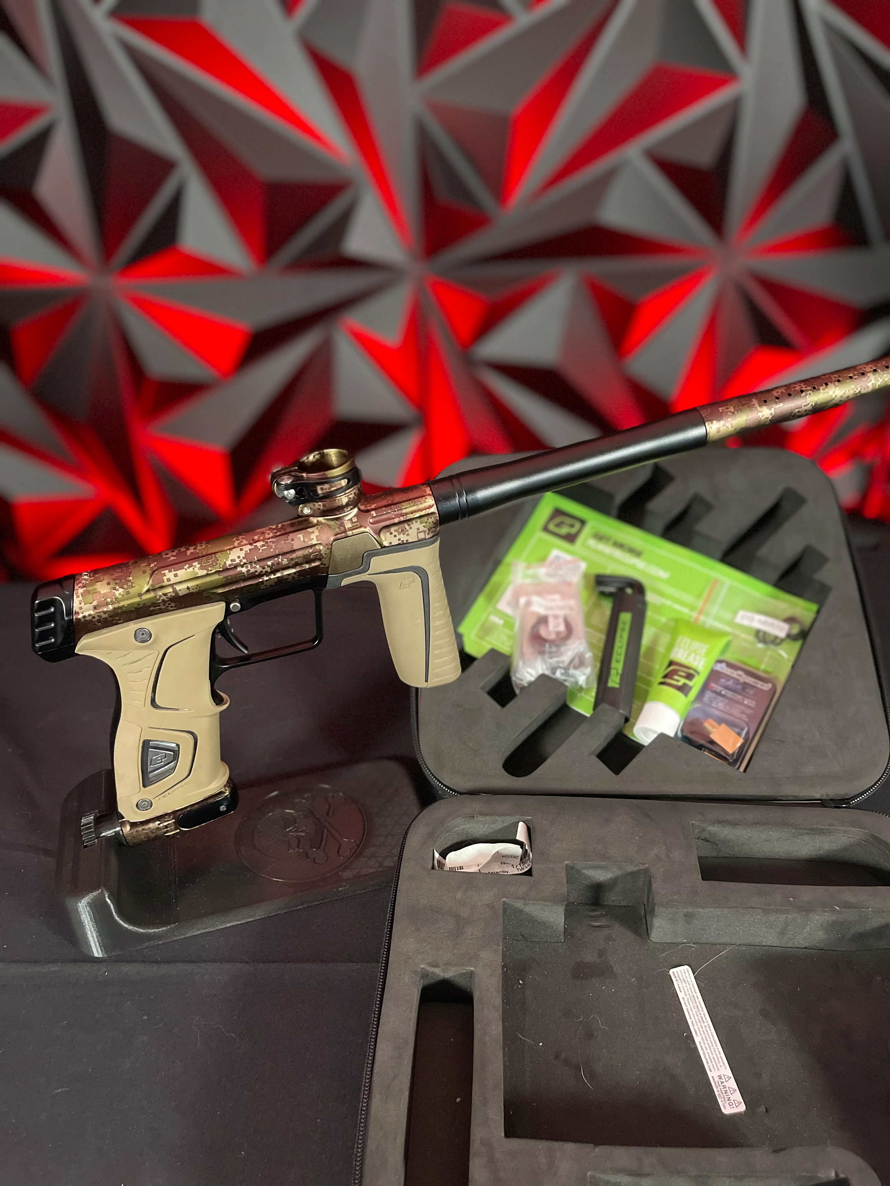 Used Planet Eclipse Gtek M170r - HDE Camo/Black w/Deadly Winds hAir 45 Trigger Valve - Image 7