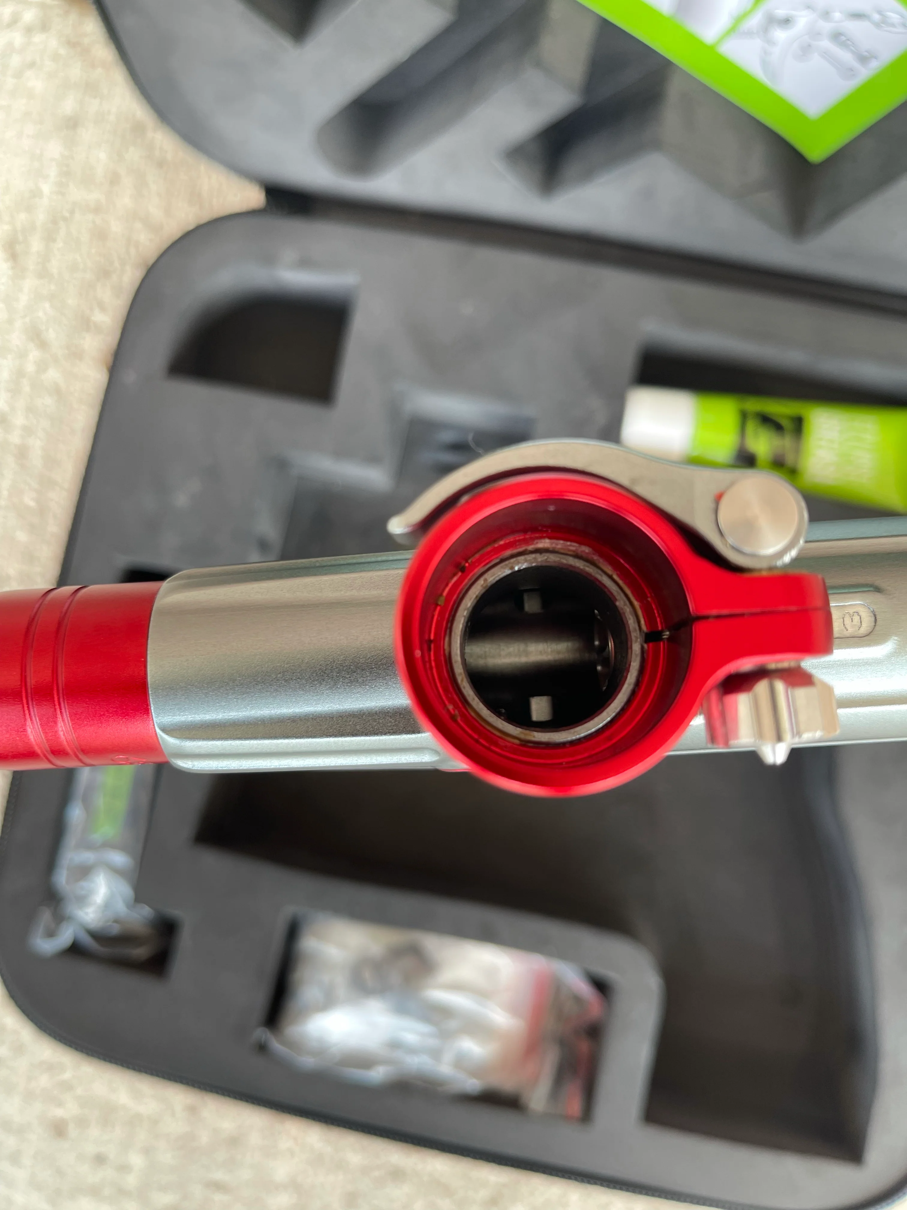 Used Planet Eclipse Gtek M170R Paintball Gun - Grey/Red - Image 6