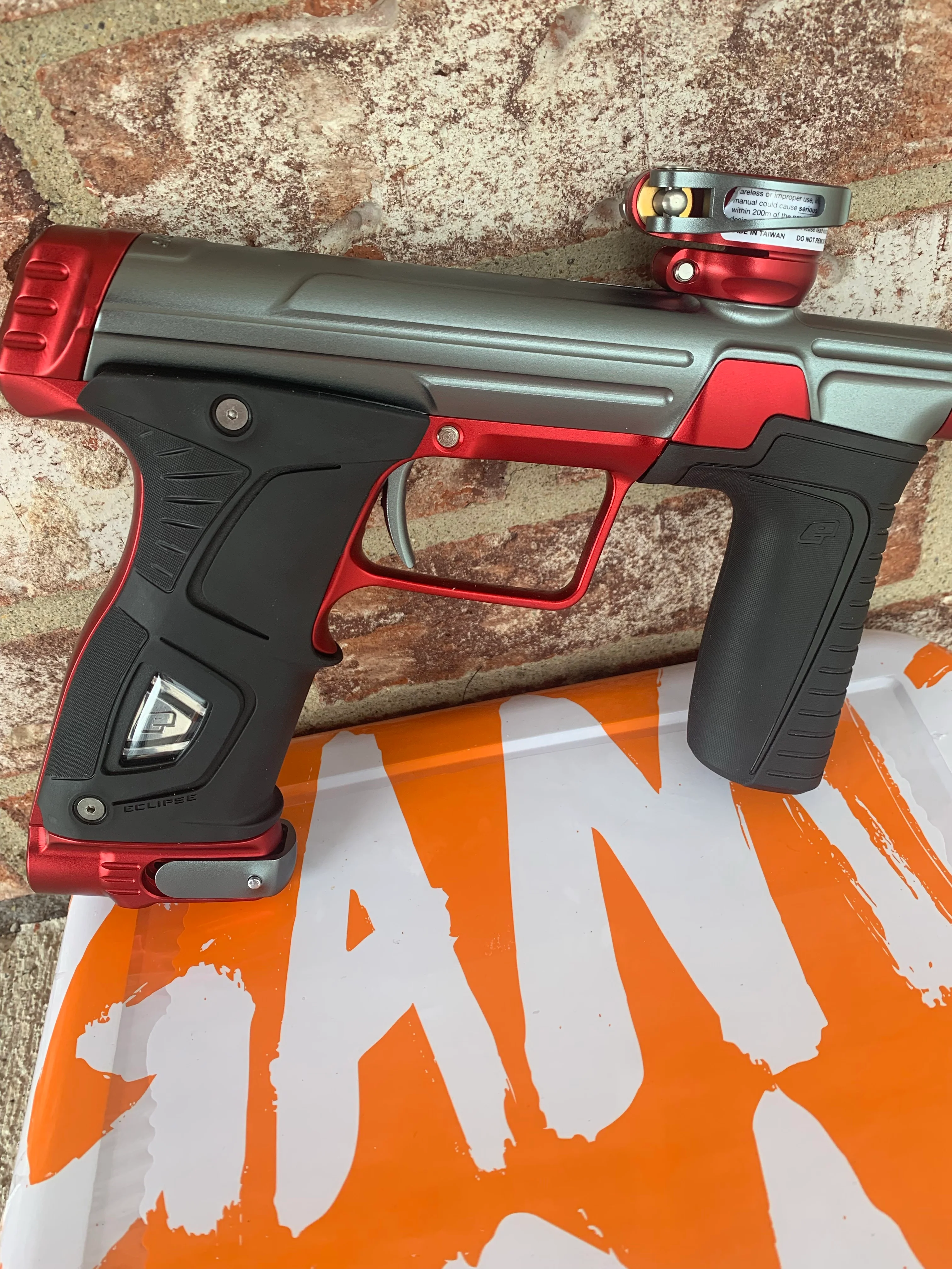 Used Planet Eclipse Gtek M170r- Silver/Red - Image 2