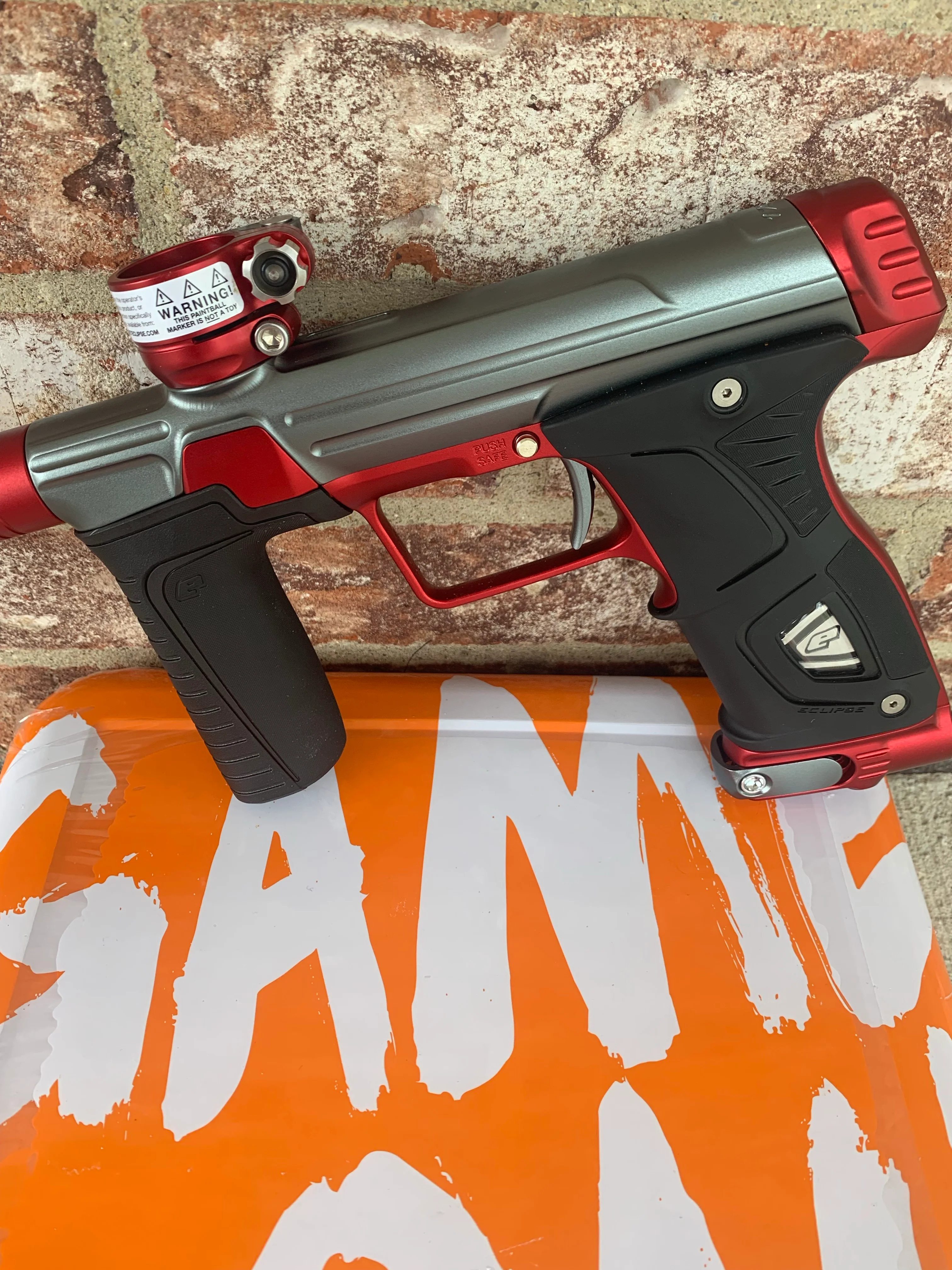 Used Planet Eclipse Gtek M170r- Silver/Red - Image 4