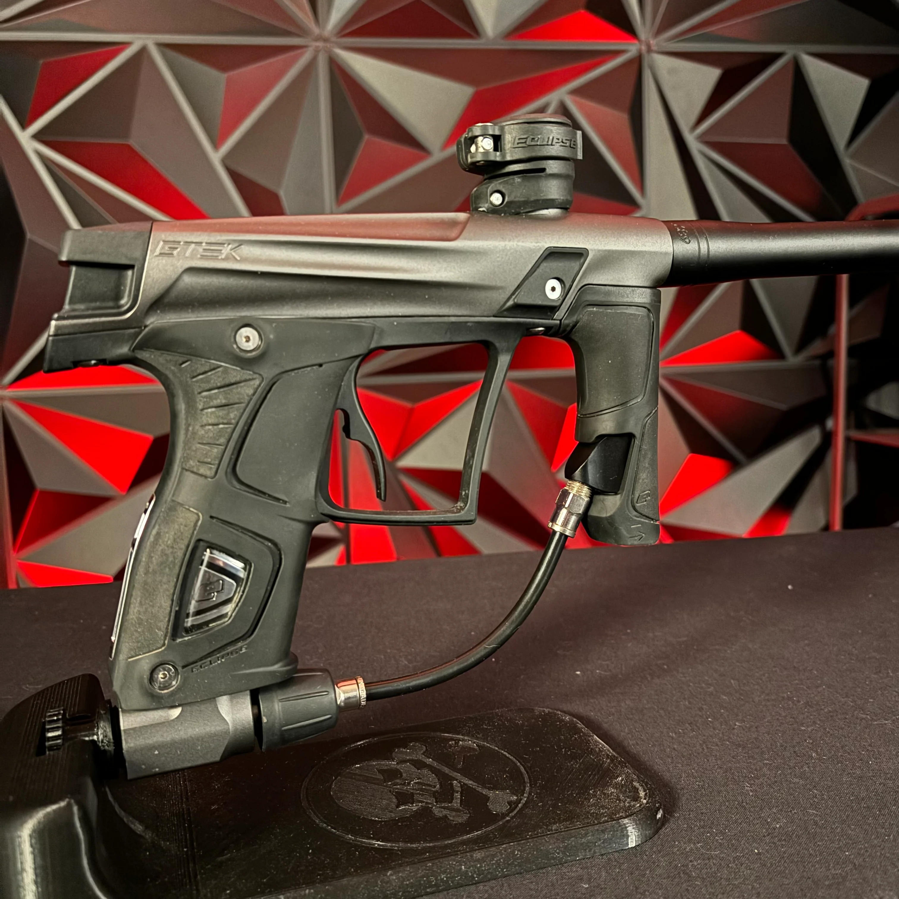 Used Planet Eclipse Gtek OLED Paintball Gun - Grey/Black - Image 2