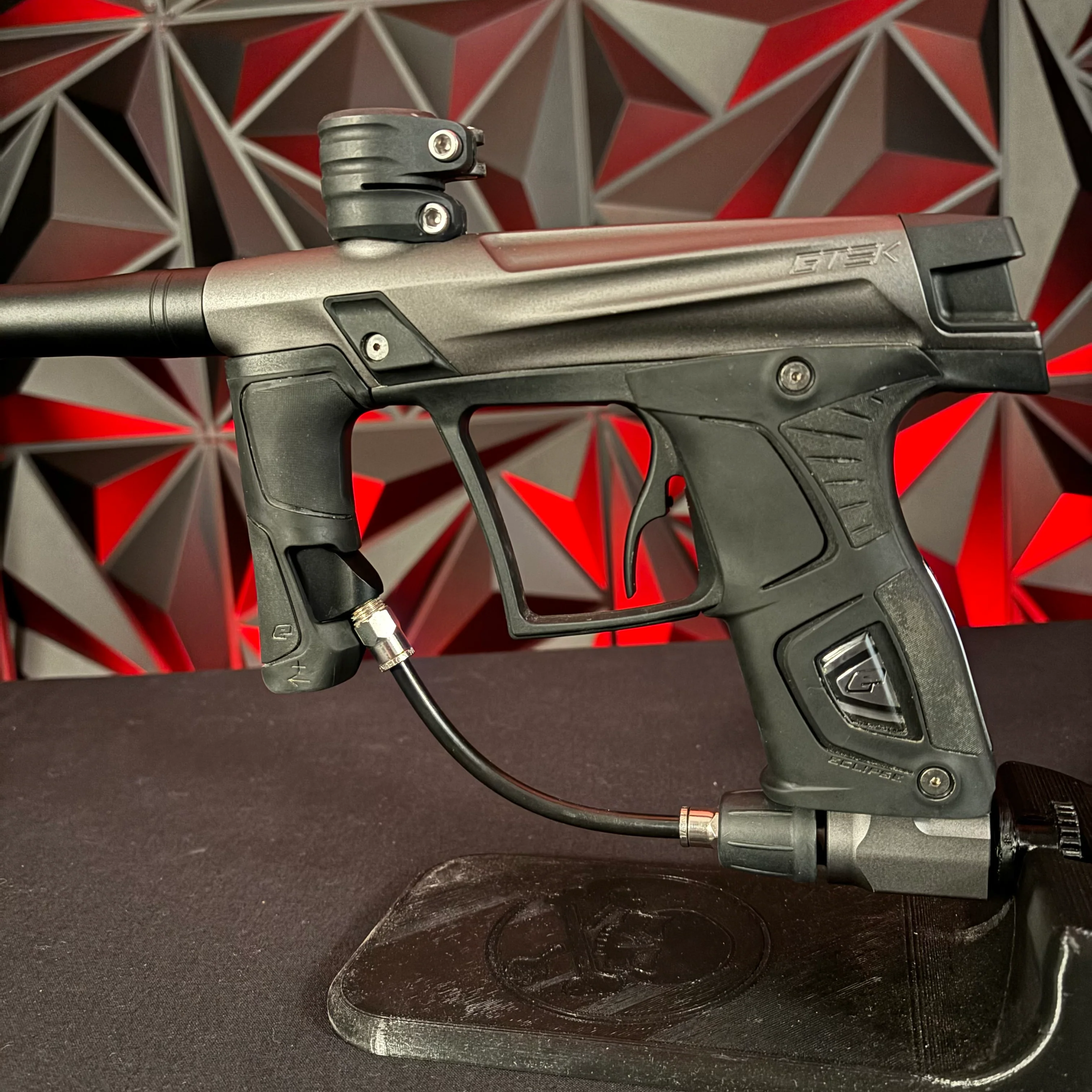 Used Planet Eclipse Gtek OLED Paintball Gun - Grey/Black - Image 3