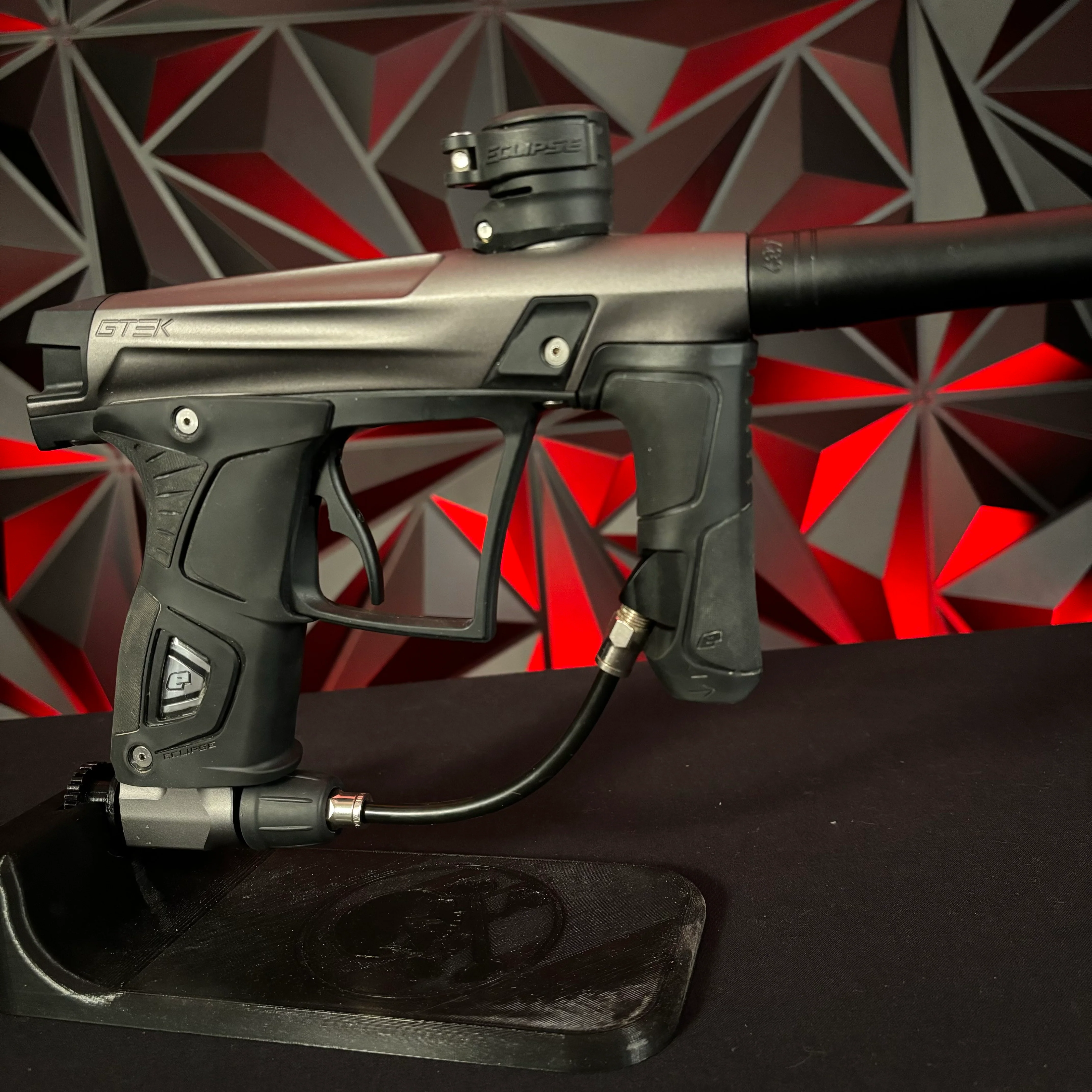 Used Planet Eclipse Gtek OLED Paintball Gun - Grey/Black - Image 4
