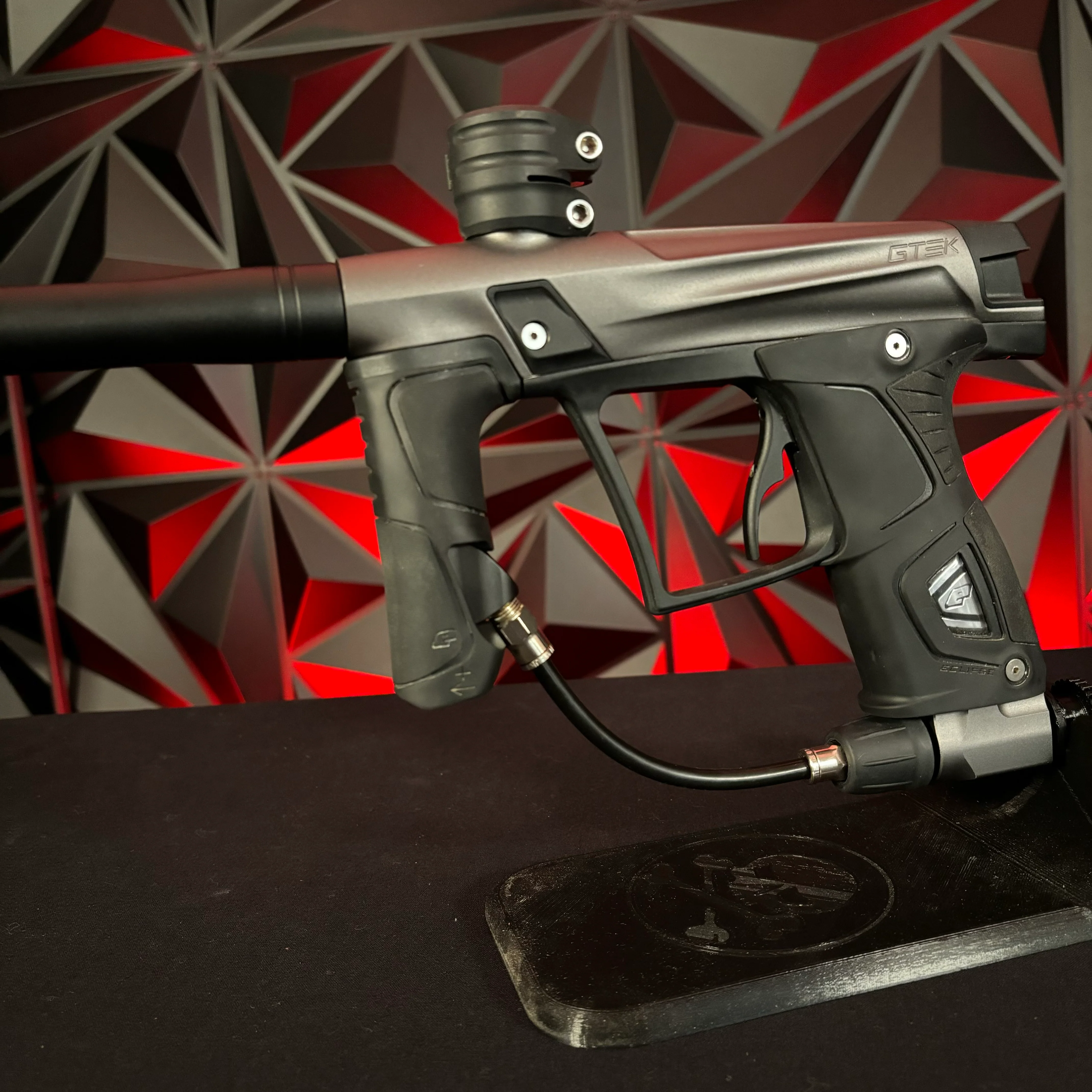 Used Planet Eclipse Gtek OLED Paintball Gun - Grey/Black - Image 5