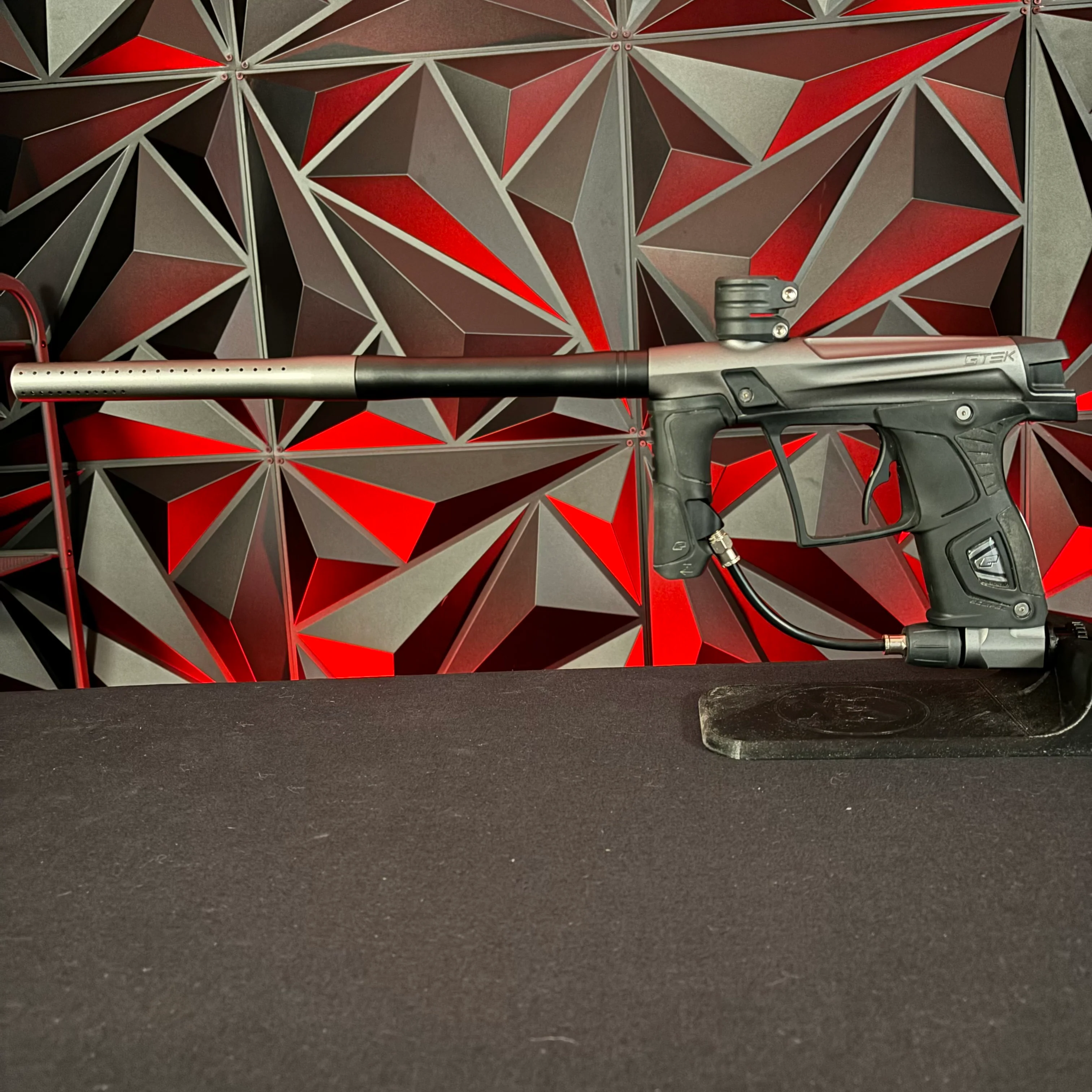 Used Planet Eclipse Gtek OLED Paintball Gun - Grey/Black - Image 7