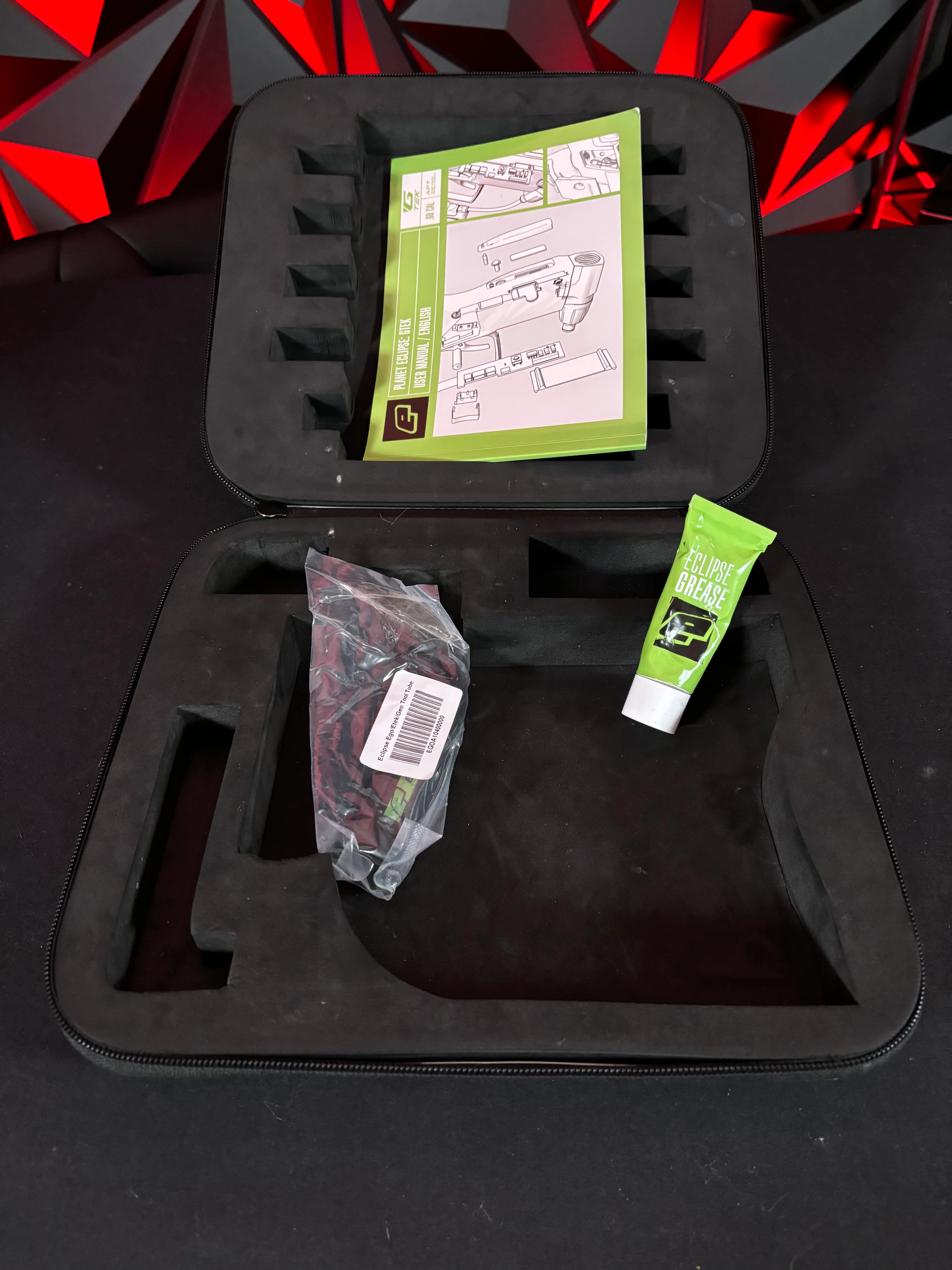 Used Planet Eclipse Gtek OLED Paintball Gun - Stretch Fire - Image 10
