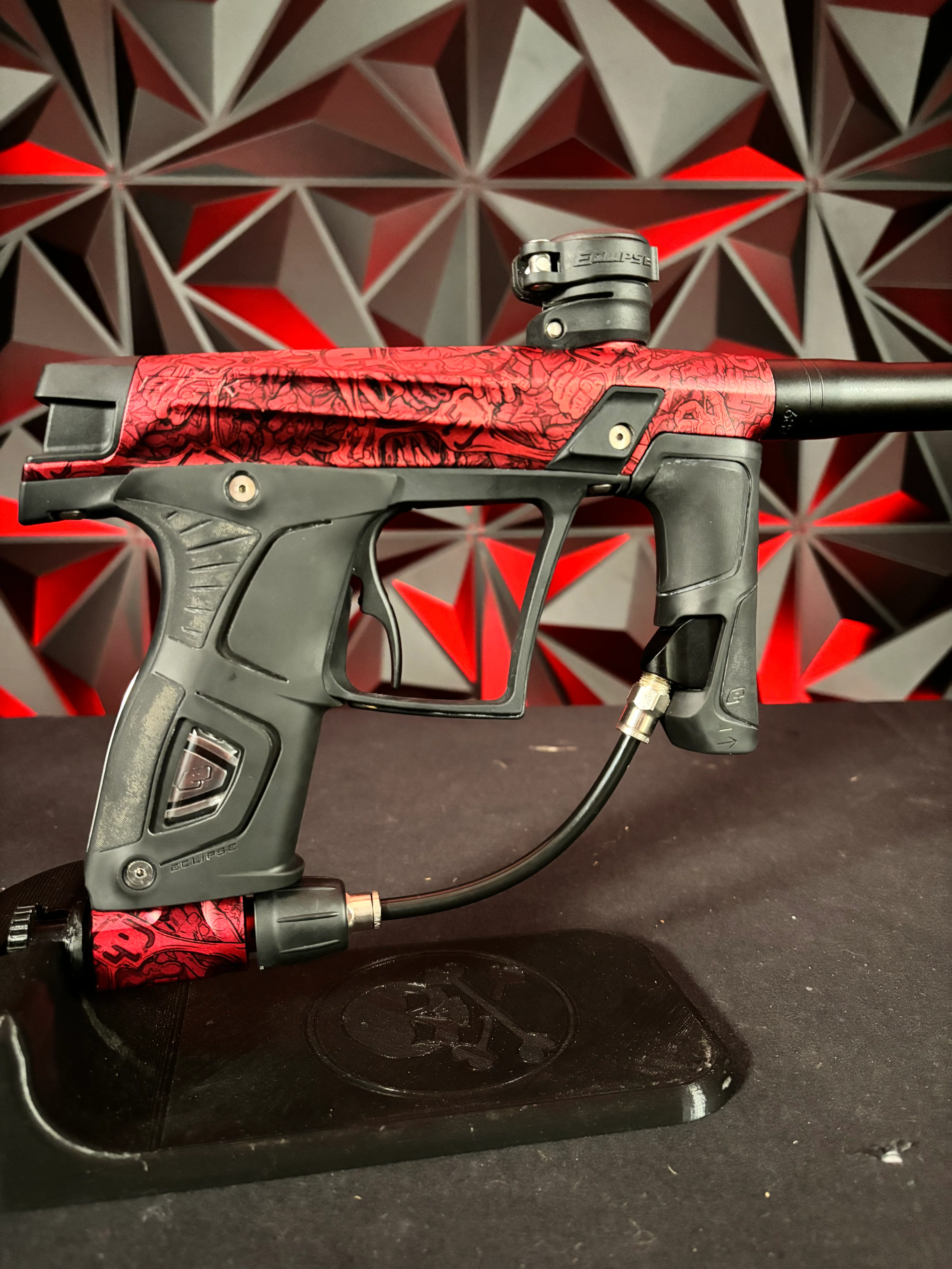 Used Planet Eclipse Gtek OLED Paintball Gun - Stretch Fire - Image 2
